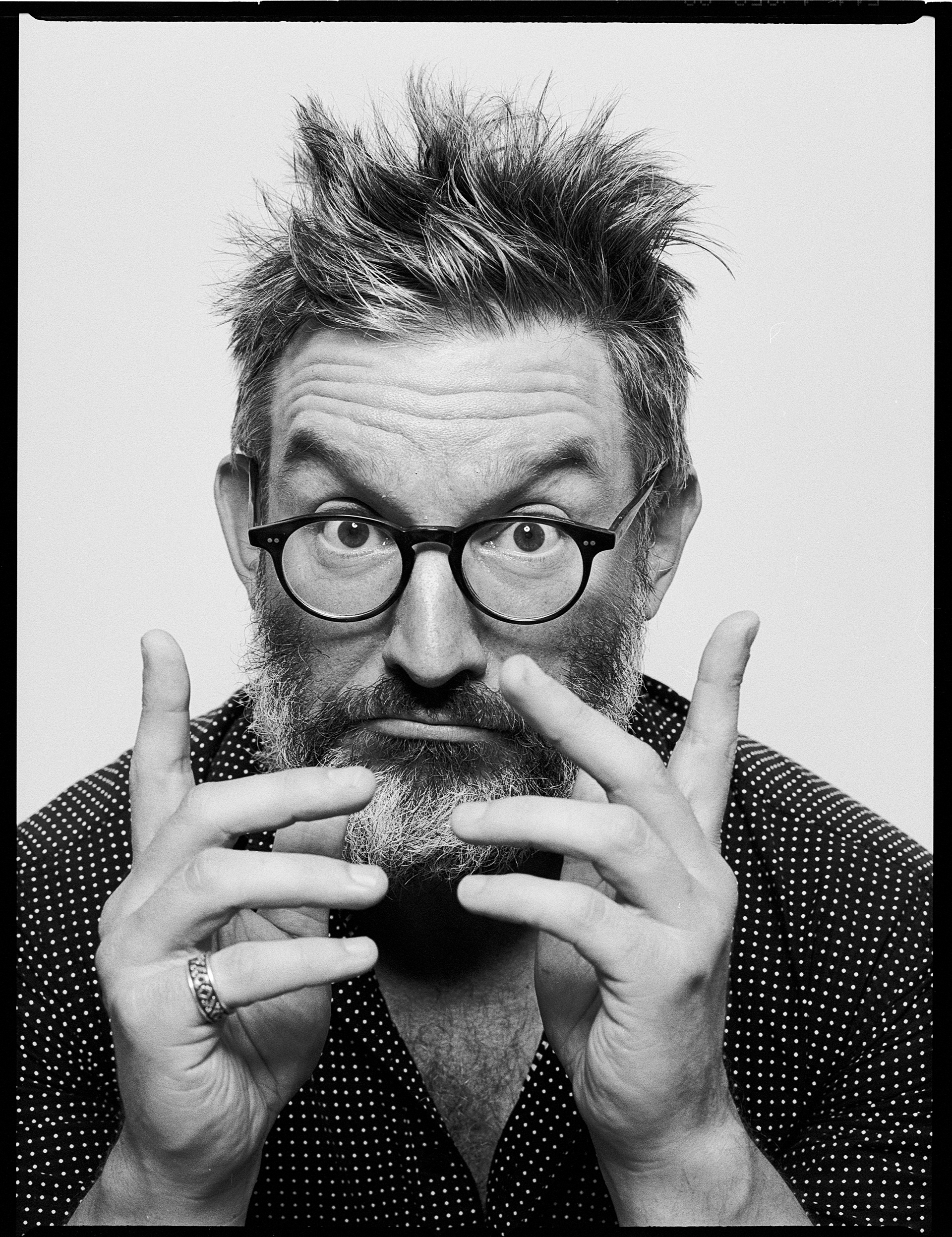 Francois Blouin, réalisateur et clown