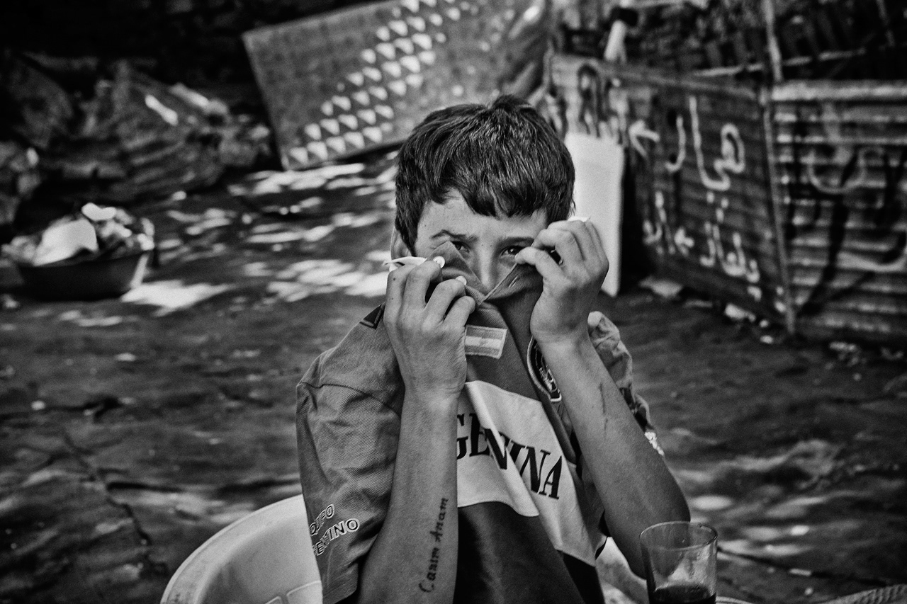 Garçon recycleur #1, Antalya, Turquie, 2014