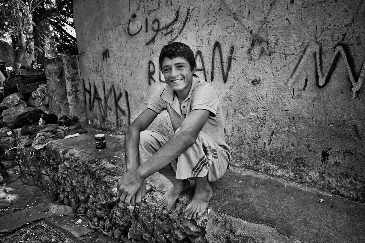 Garçon recycleur #2, Antalya, Turquie, 2014