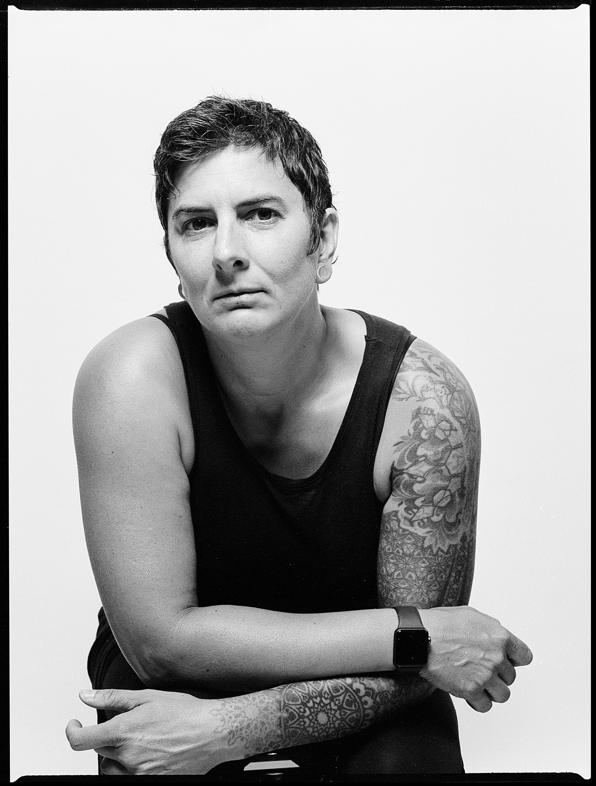 Kareen Houde, éclairagiste