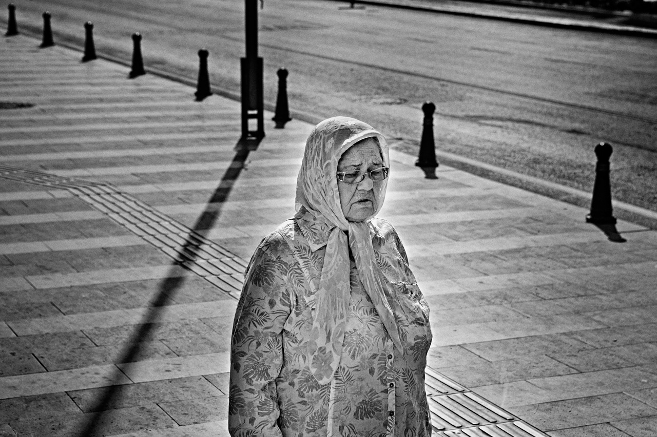 Passante, Antalya, Turquie, 2014