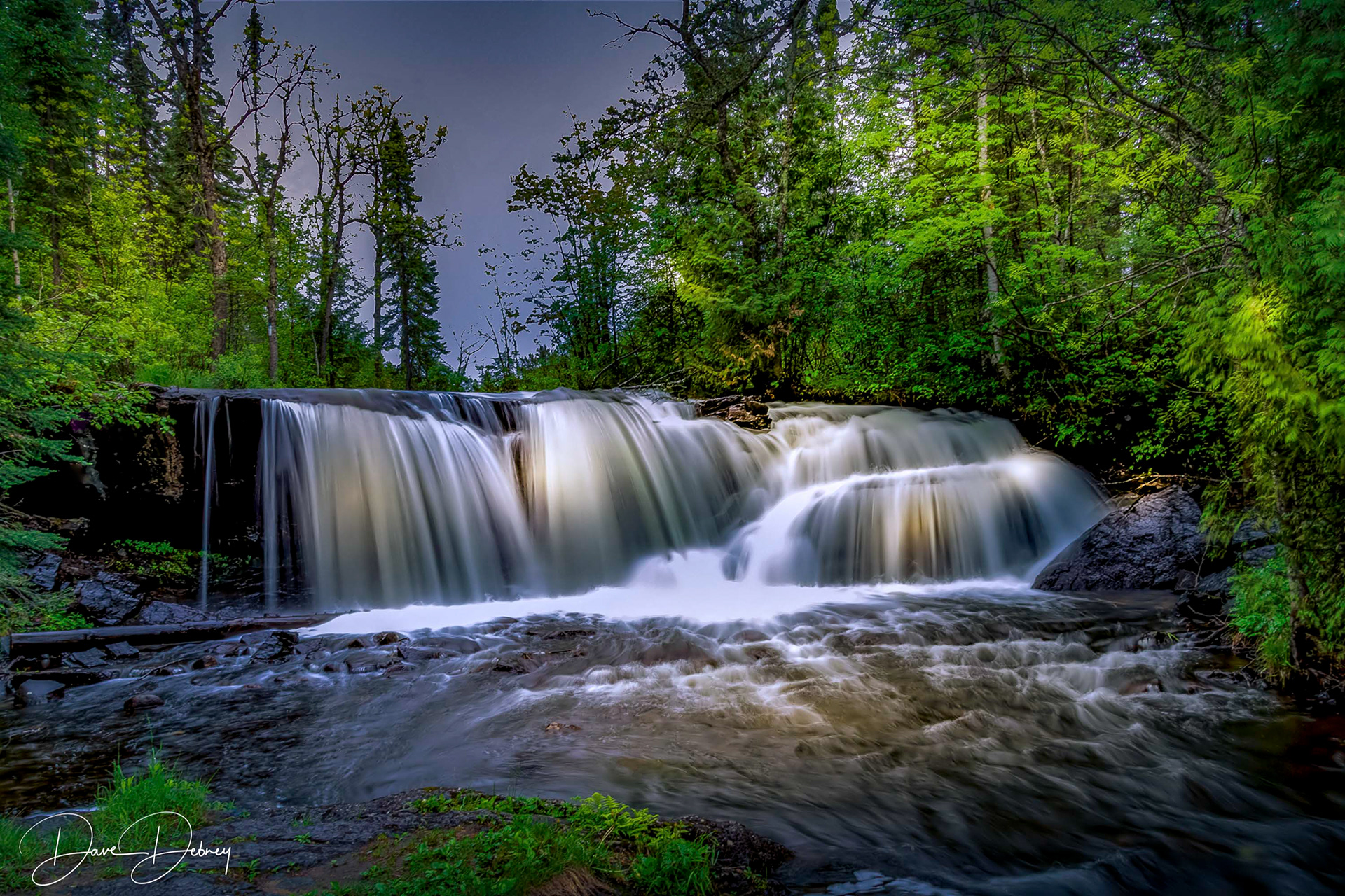Raleigh Falls near Dryden