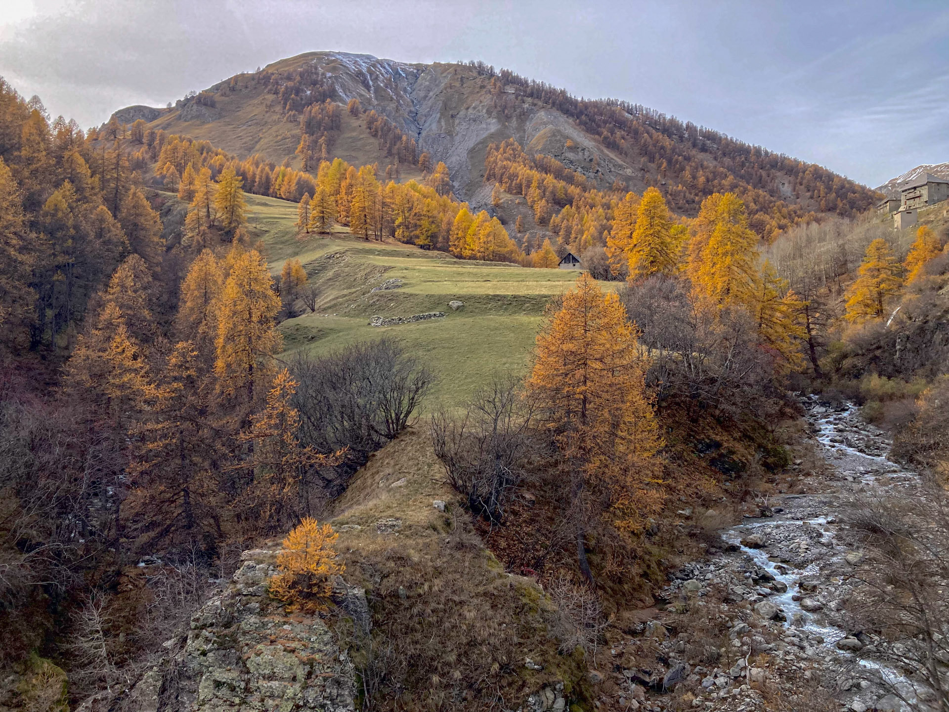 Col de la Colombière - Mercantour