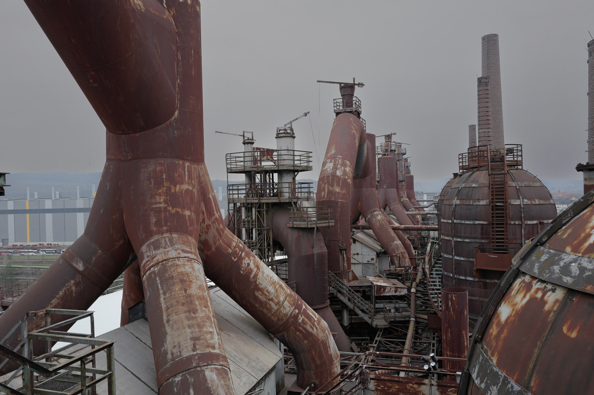 usine sidérurgique de Völklingen