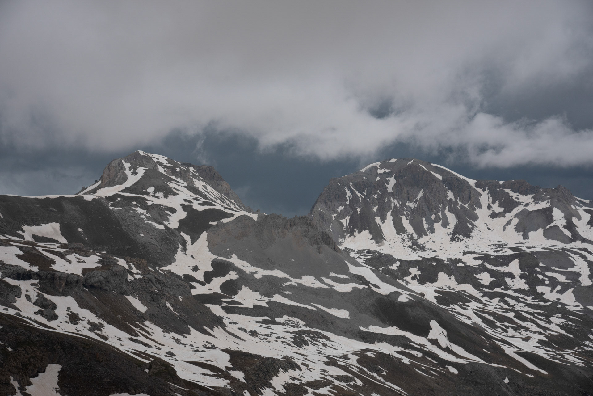 Route du col de la Bonette