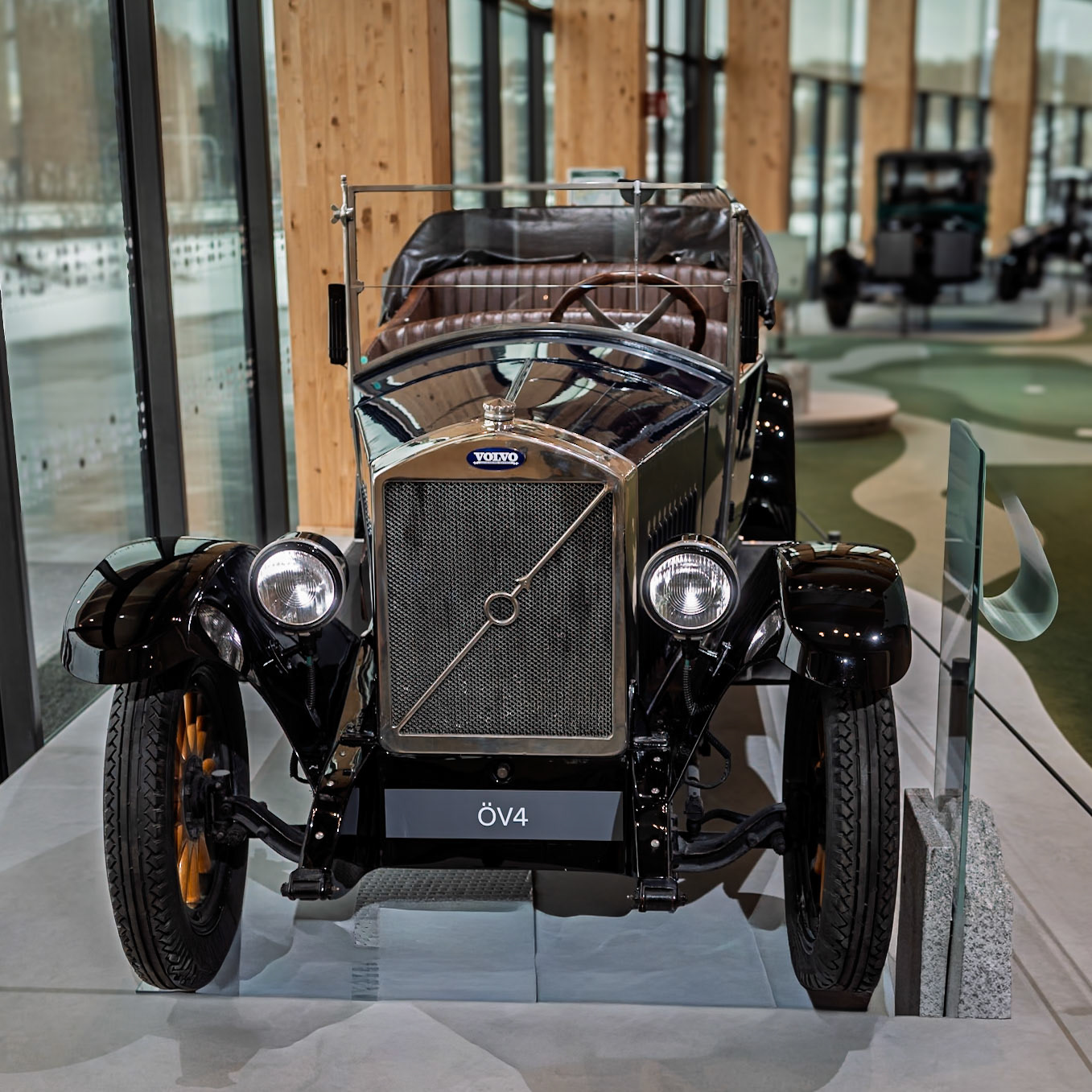Volvo ÖV4 "Jakob" - 1927