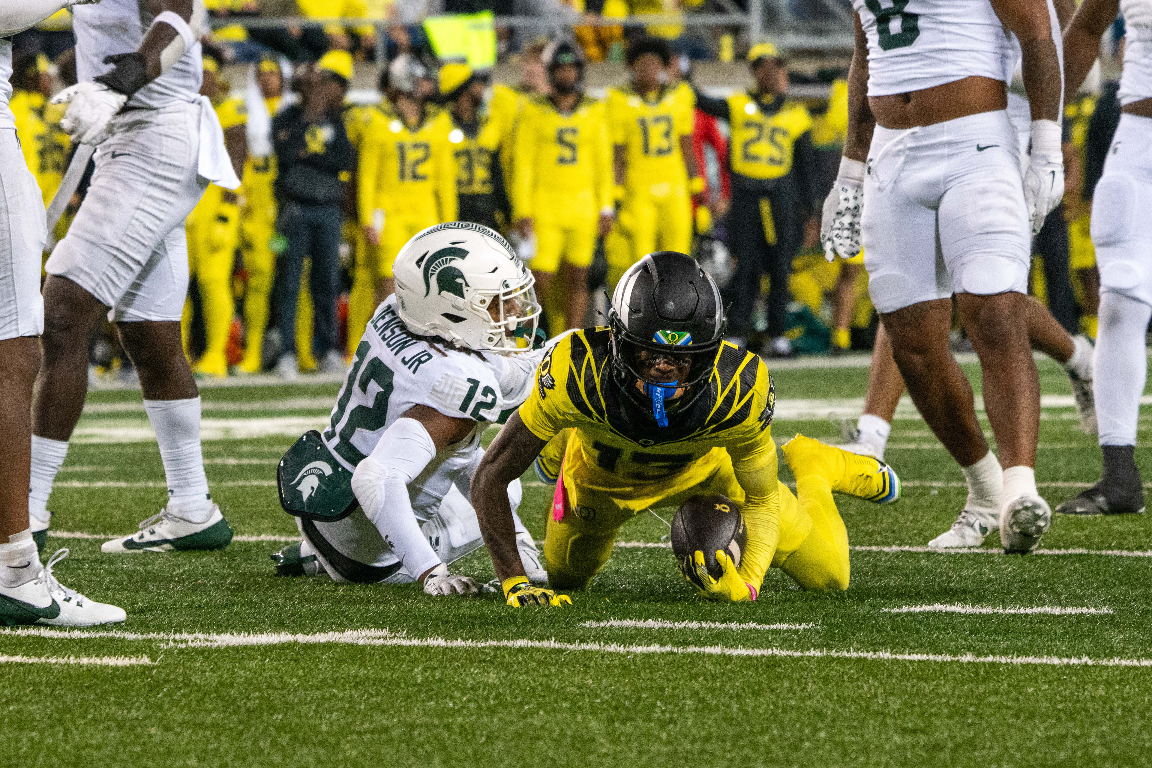 Oregon vs. MSU Game (Hour Detroit)