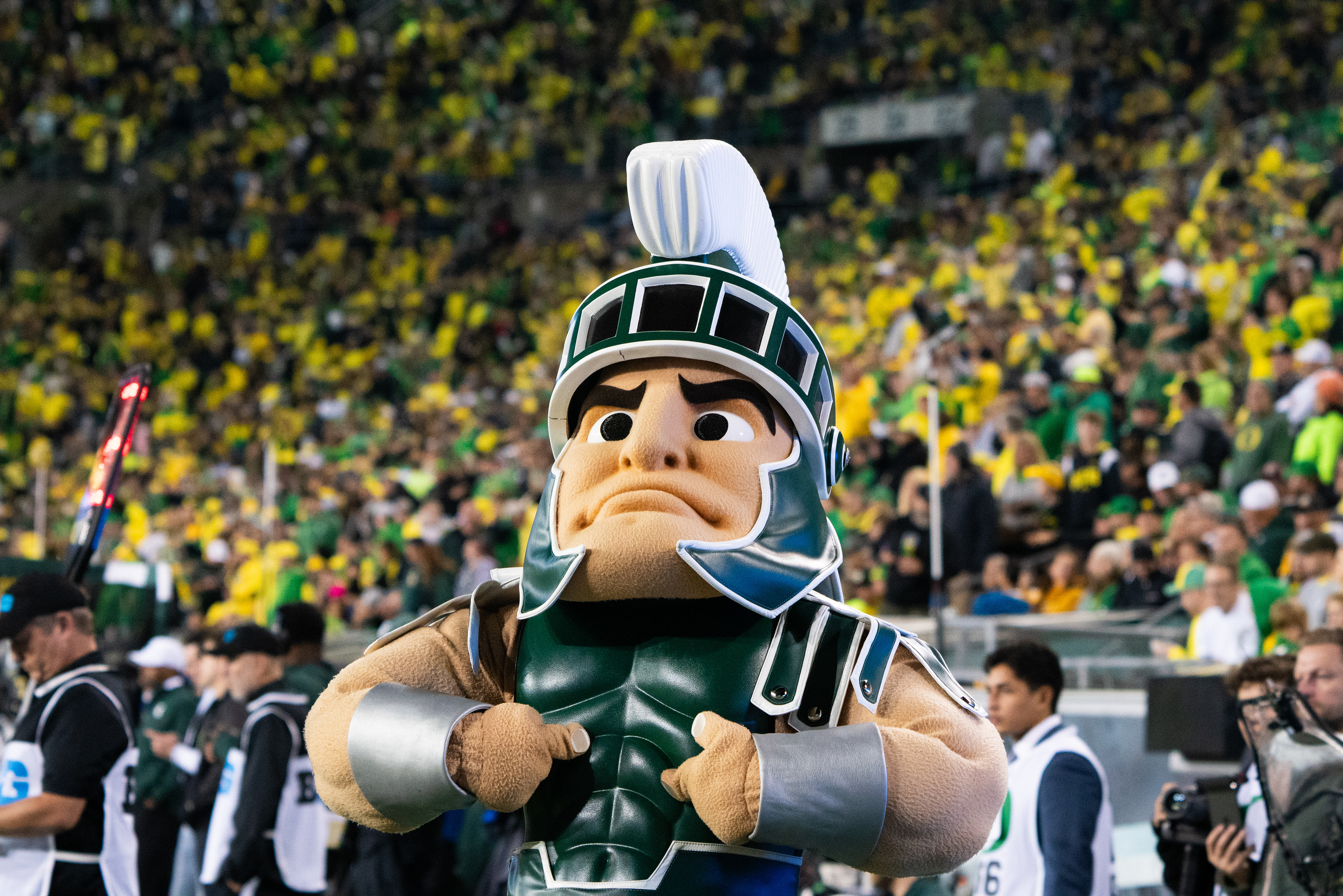Oregon vs. MSU Game (Hour Detroit)