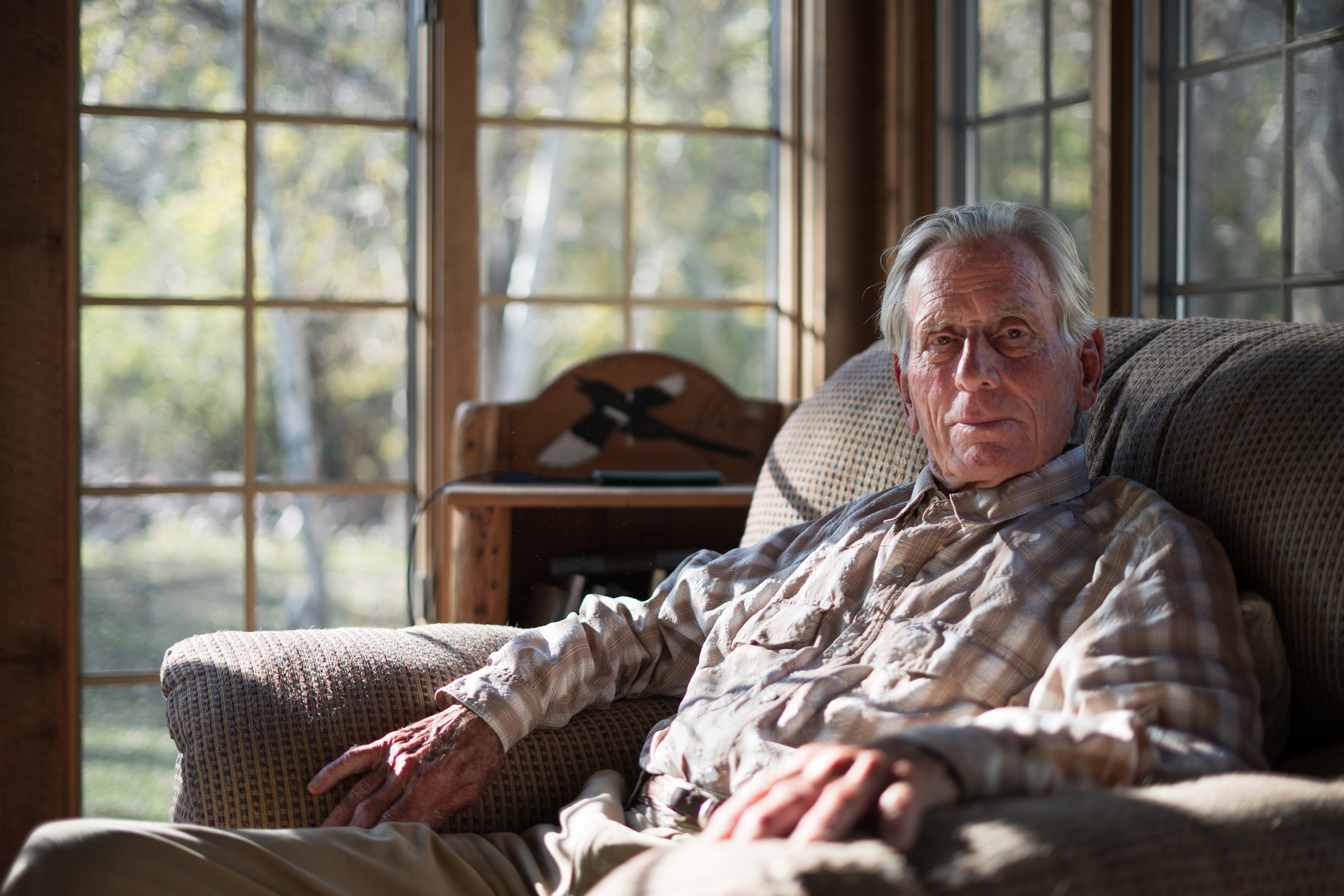 American writer Tom McGuane (MSU Spartan Magazine)