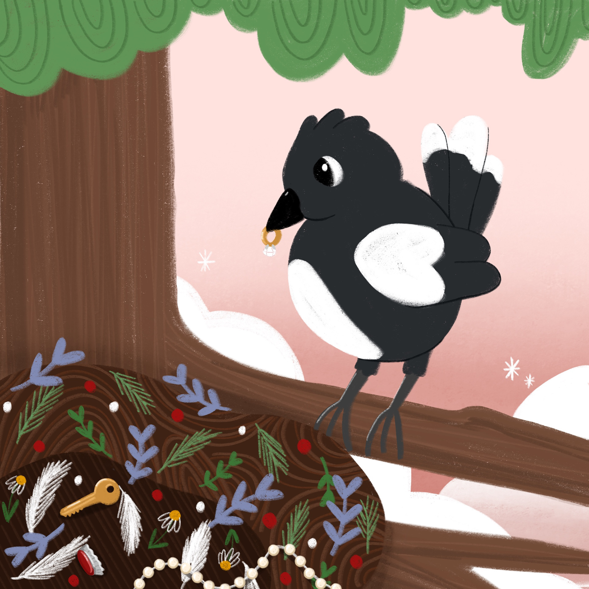 Mr Magpie's Nest