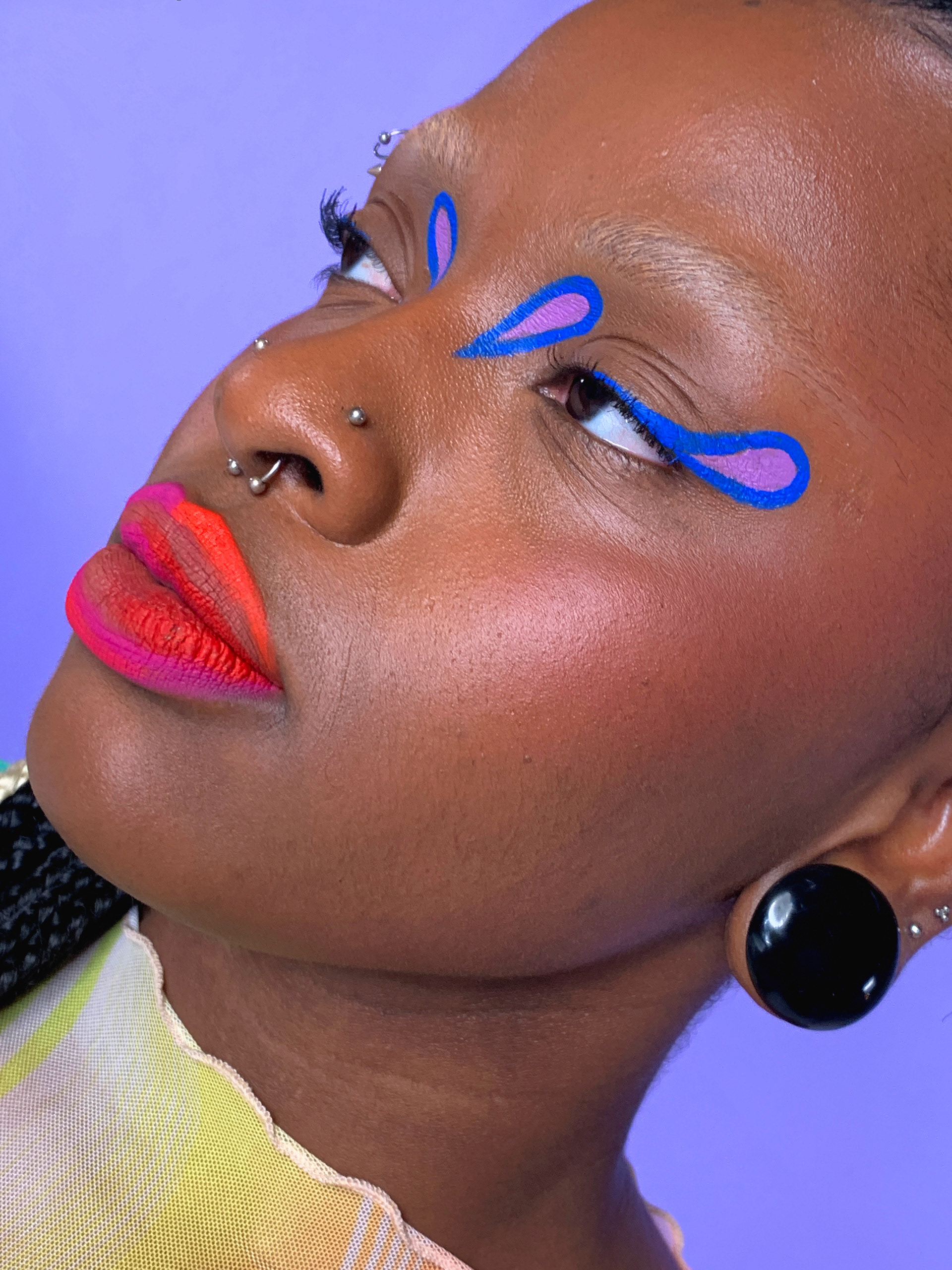 Creative Director: Mark Anastasios. Makeup Artist: Andrea Martin. Model: Jacinda.