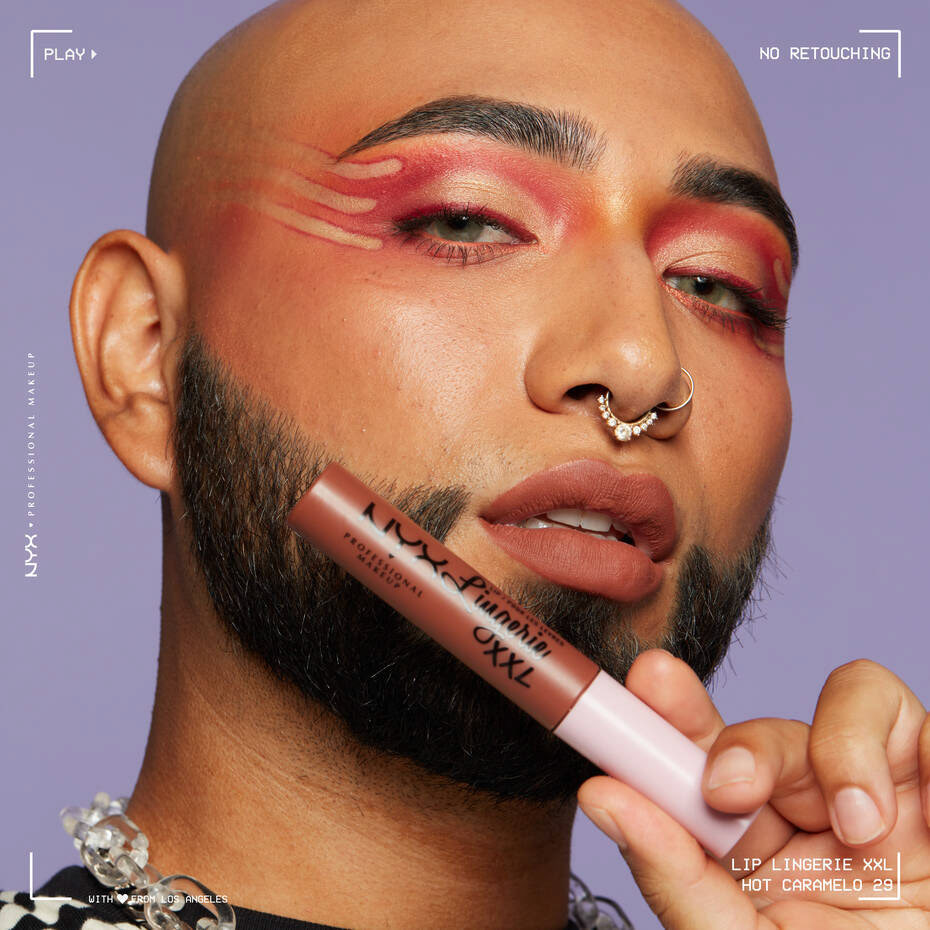 Creative Director: Mark Anastasios. Makeup Artist: Andrea Martin. Model: Ivan.