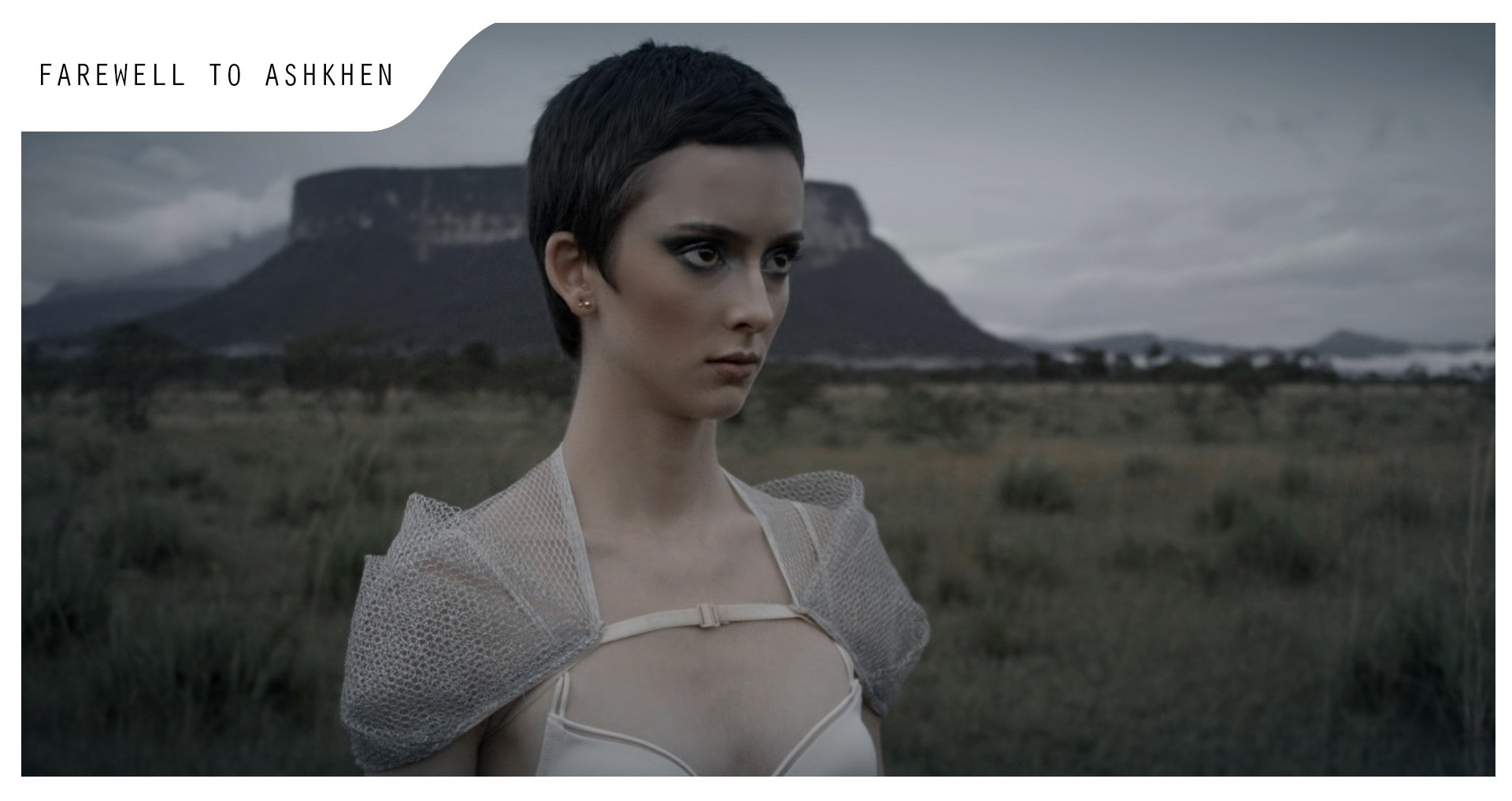 Director: Marcos Luger. Model: Victoria Bozo. Makeup Artist: Andrea Martin.