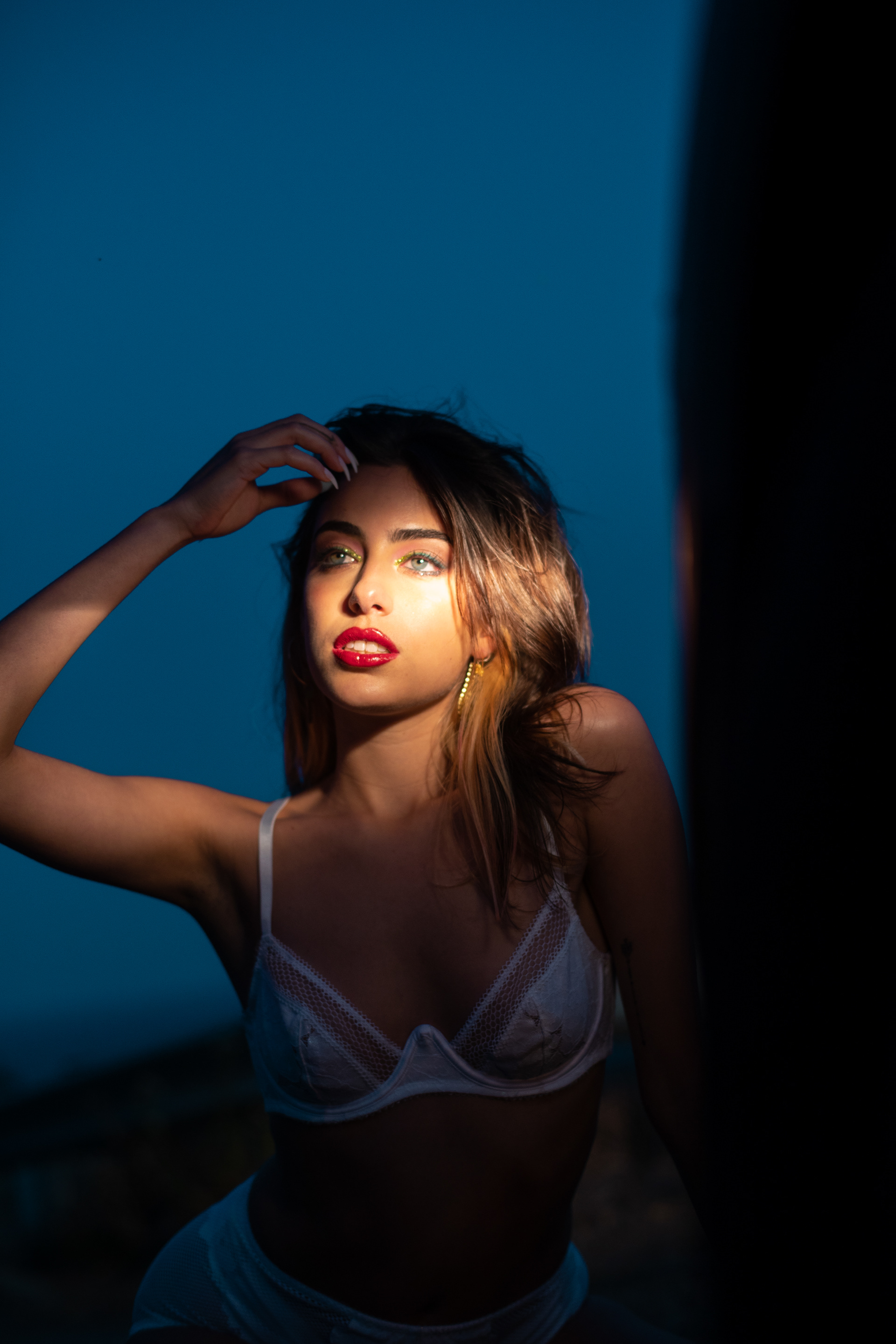 Photographer: @goodboyshady. Model: @druflecha. Styling: @takeadao. Makeup: @muamartini.