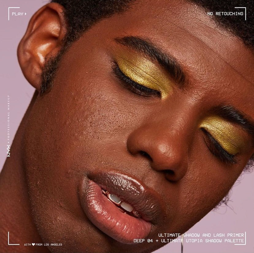 Creative Director: Mark Anastasios. Makeup Artist: Andrea Martin. Model: Cole.