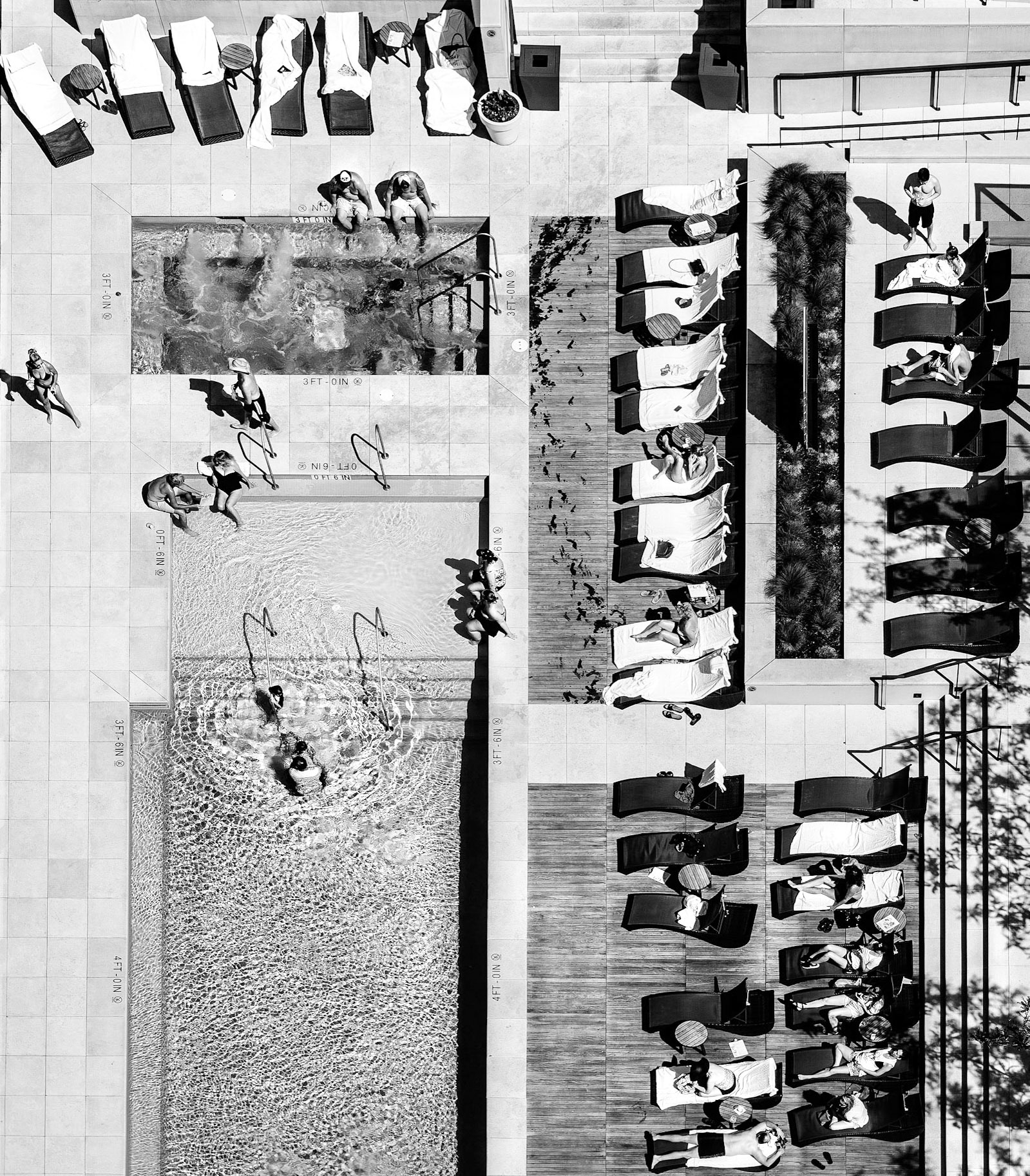 Looking down in Nashville