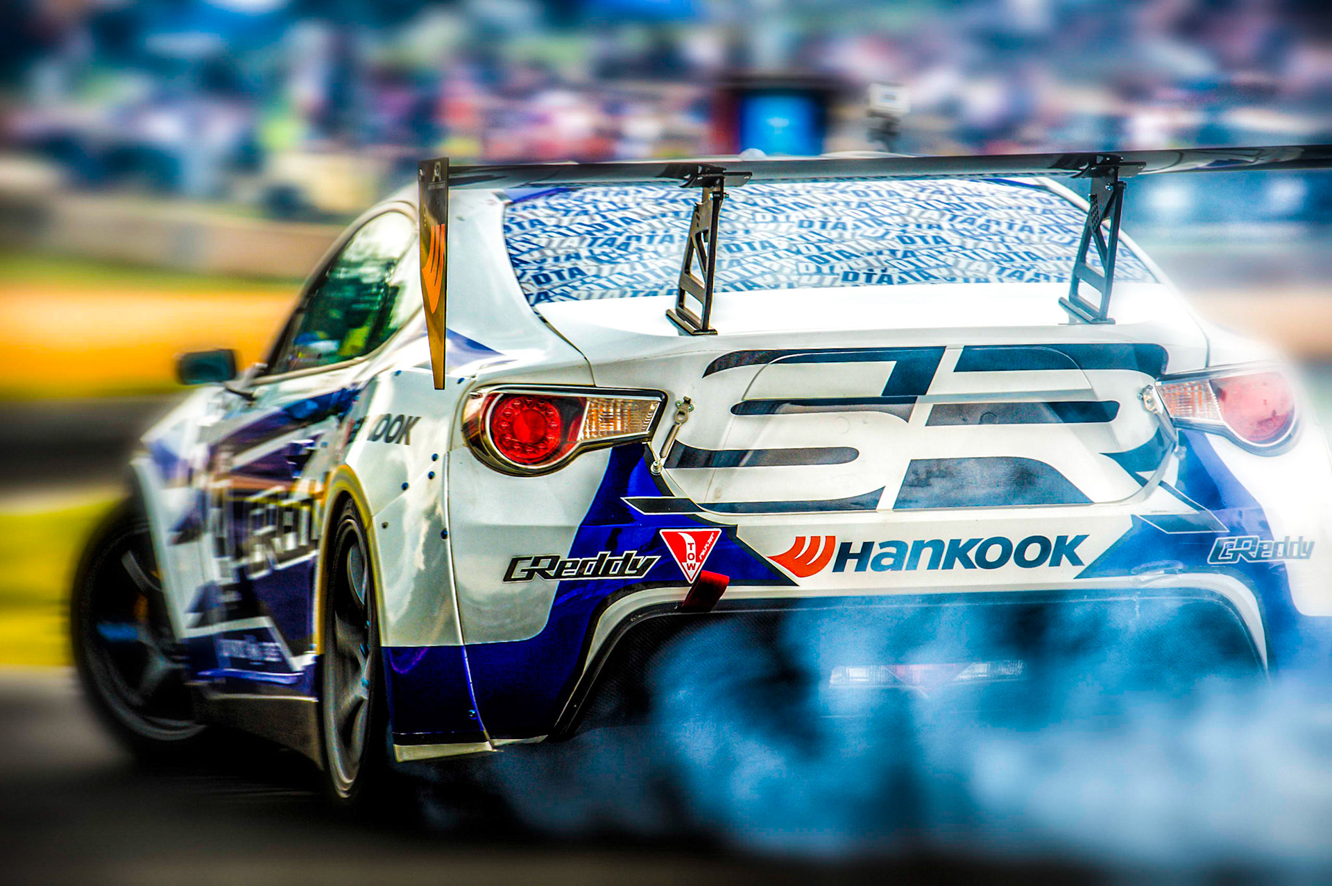 Drift Racing at Road Atlanta