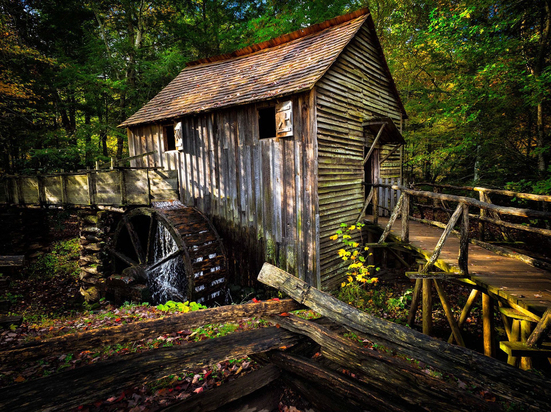 Cades Cove - from a landscape photography class I helped teach