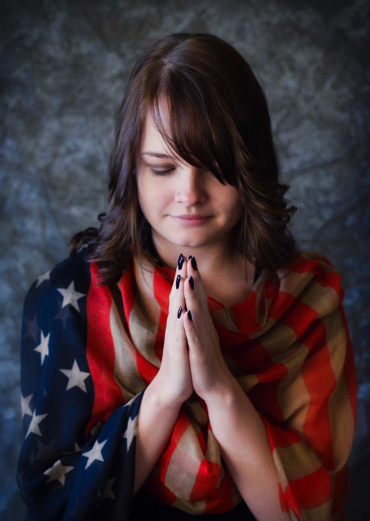 It was close to the 4th of July so web fodder
