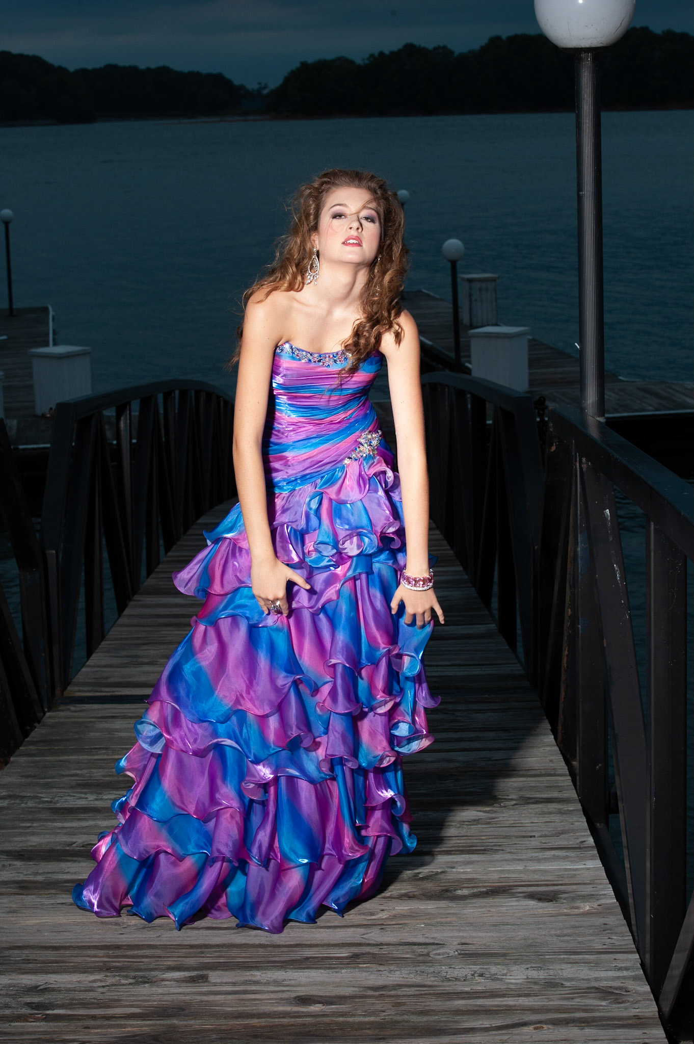 Long day of modeling