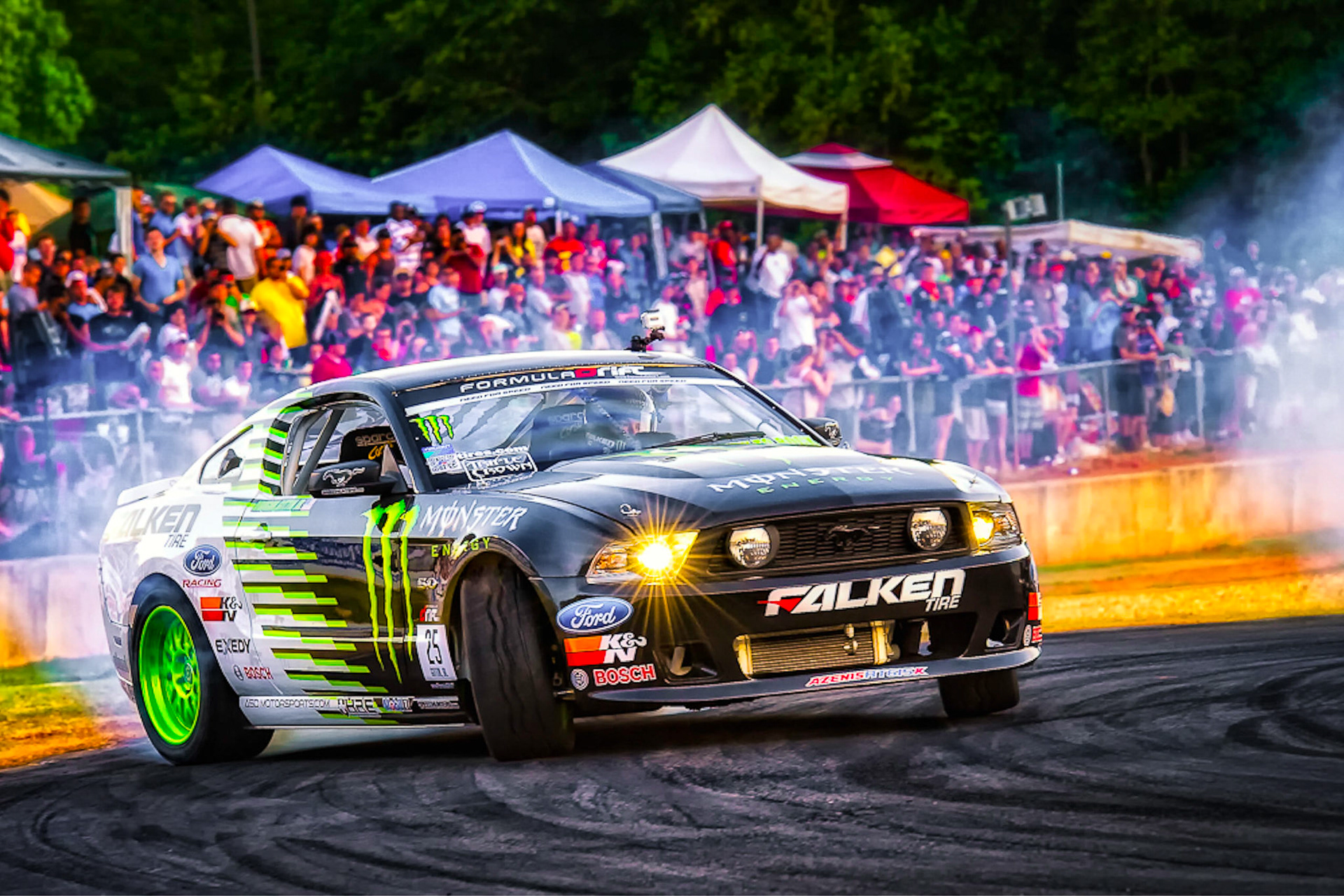 Drift Racing at Road Atlanta