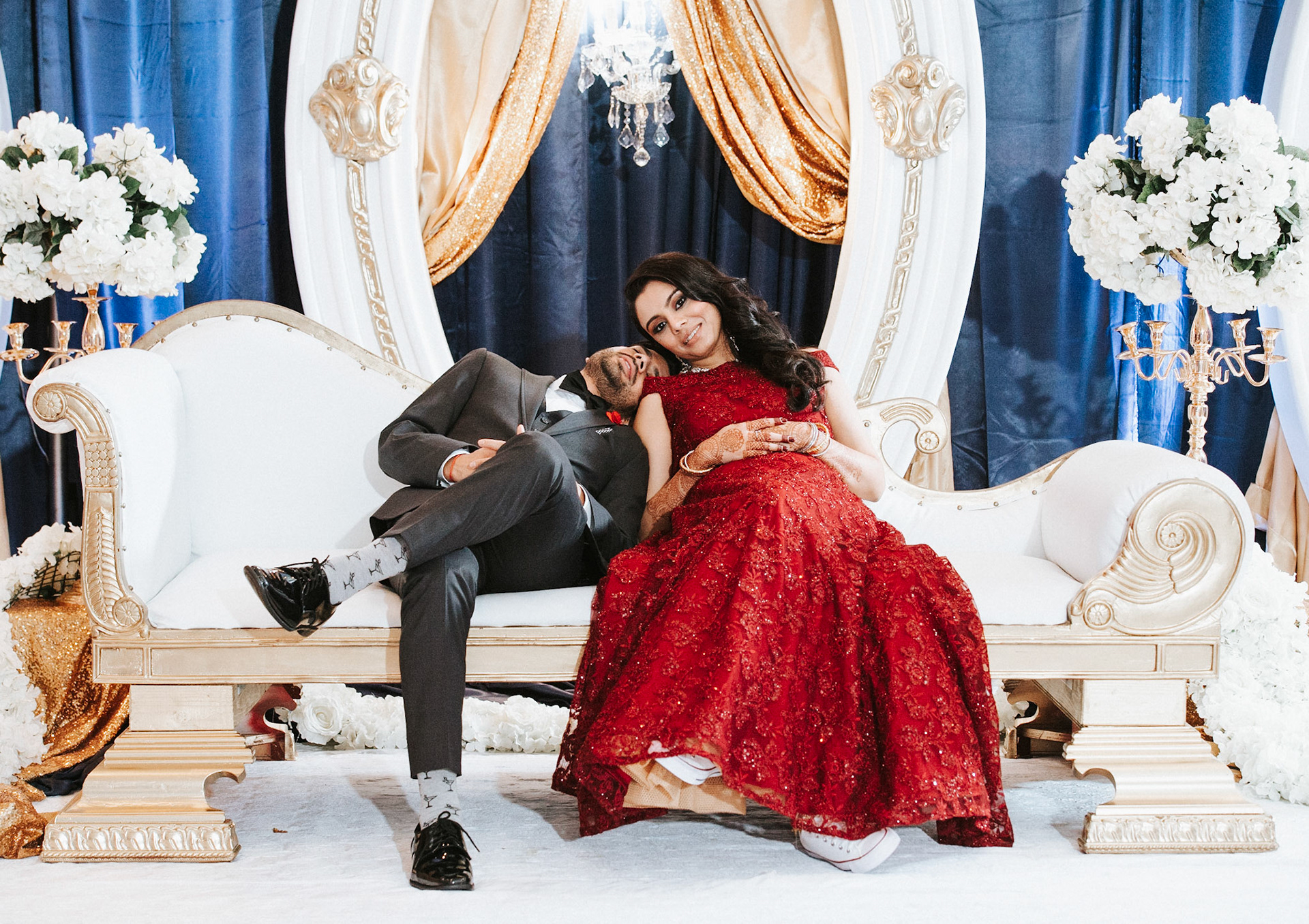 Hindu weddings are marathon events