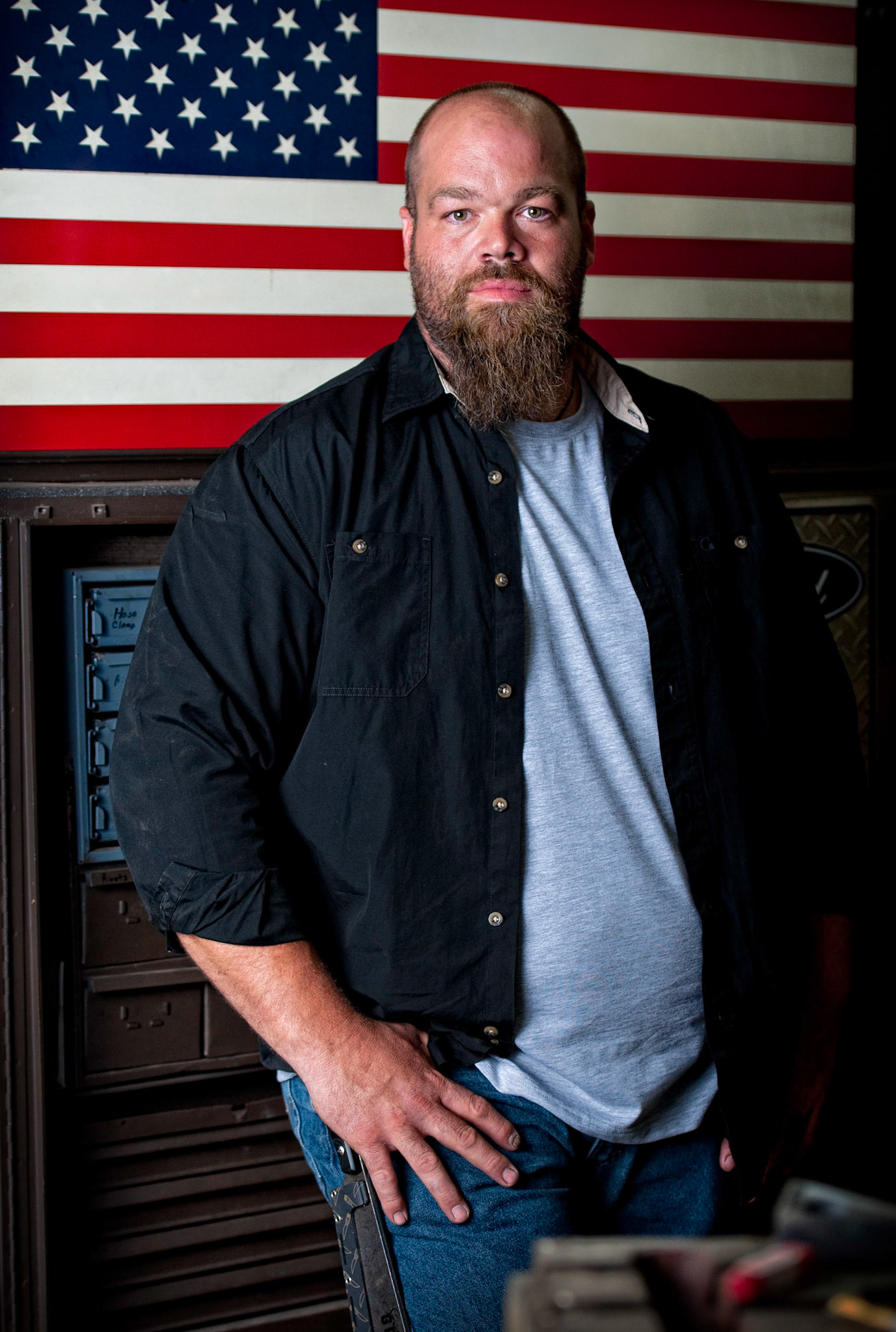 From a shoot with Carhart Clothing
