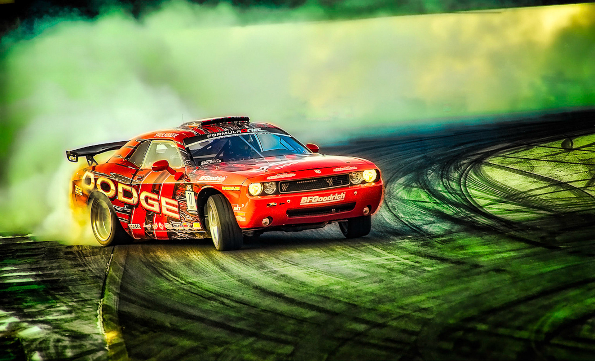 Drift Racing at Road Atlanta