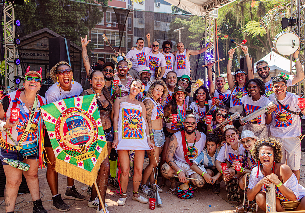 CRÉDITO DA IMAGEM: BLOCO REPÚBLICA SUBURBANA