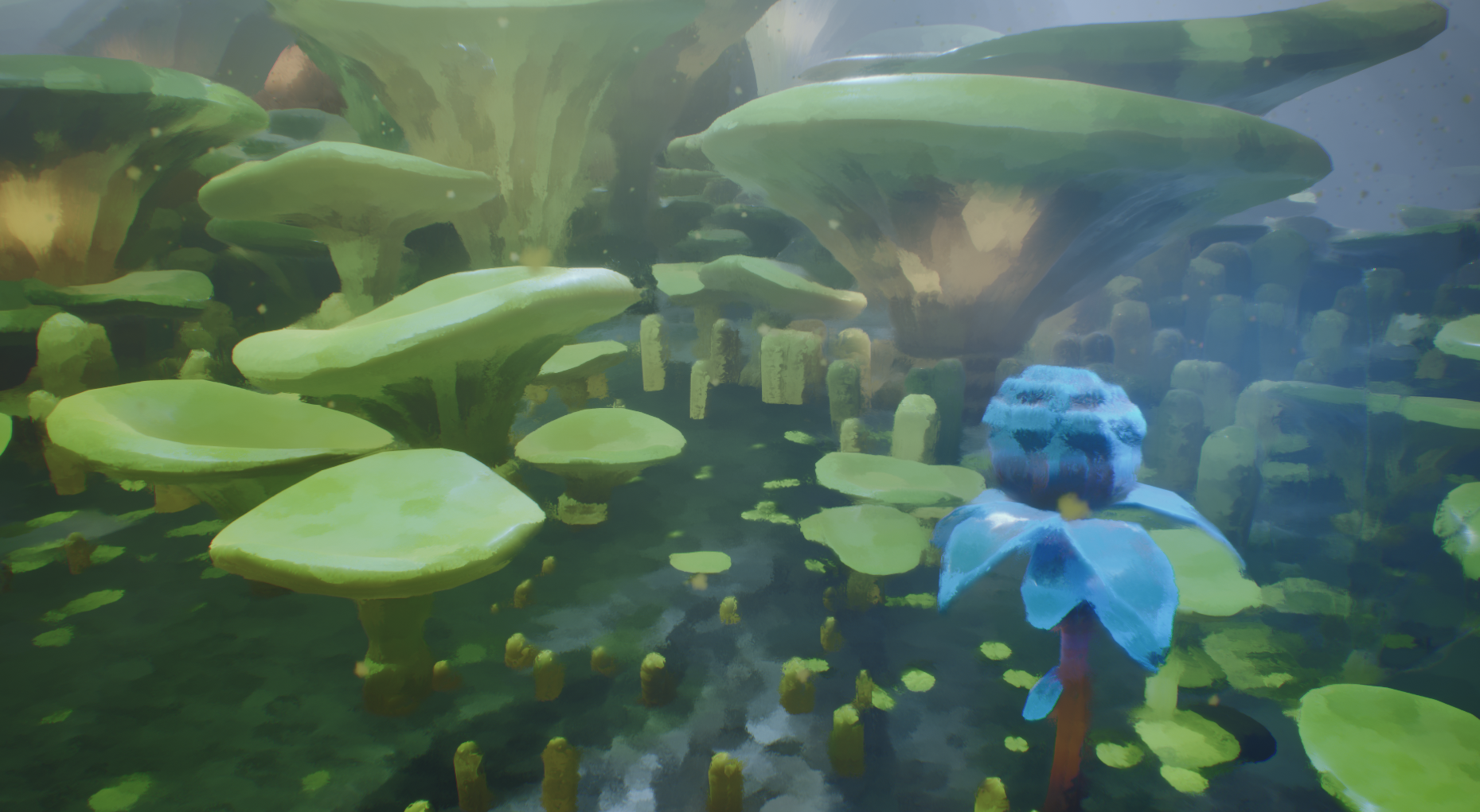 PosProcessing  espacio onirico