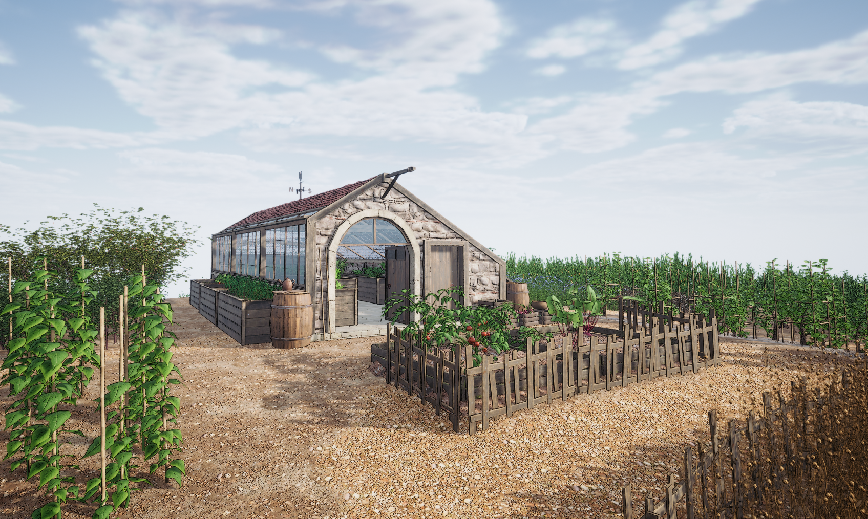 PostProcess Granja 