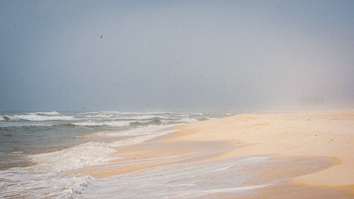 Gulf Of Mexico on Johnosn Beach Pensacola, FL