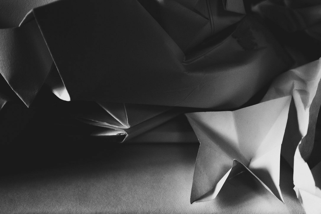 The mash of oragamia dn photography can be stunning