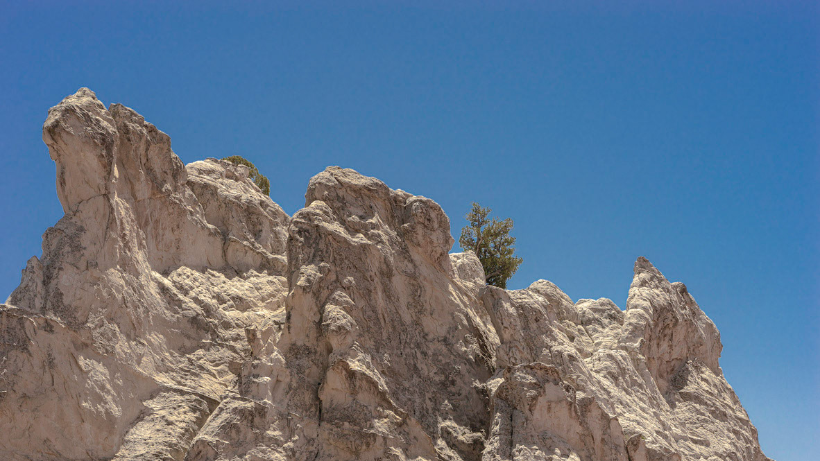 Rock formations capture at Garden of the Gods in Colorado Spring, CO.