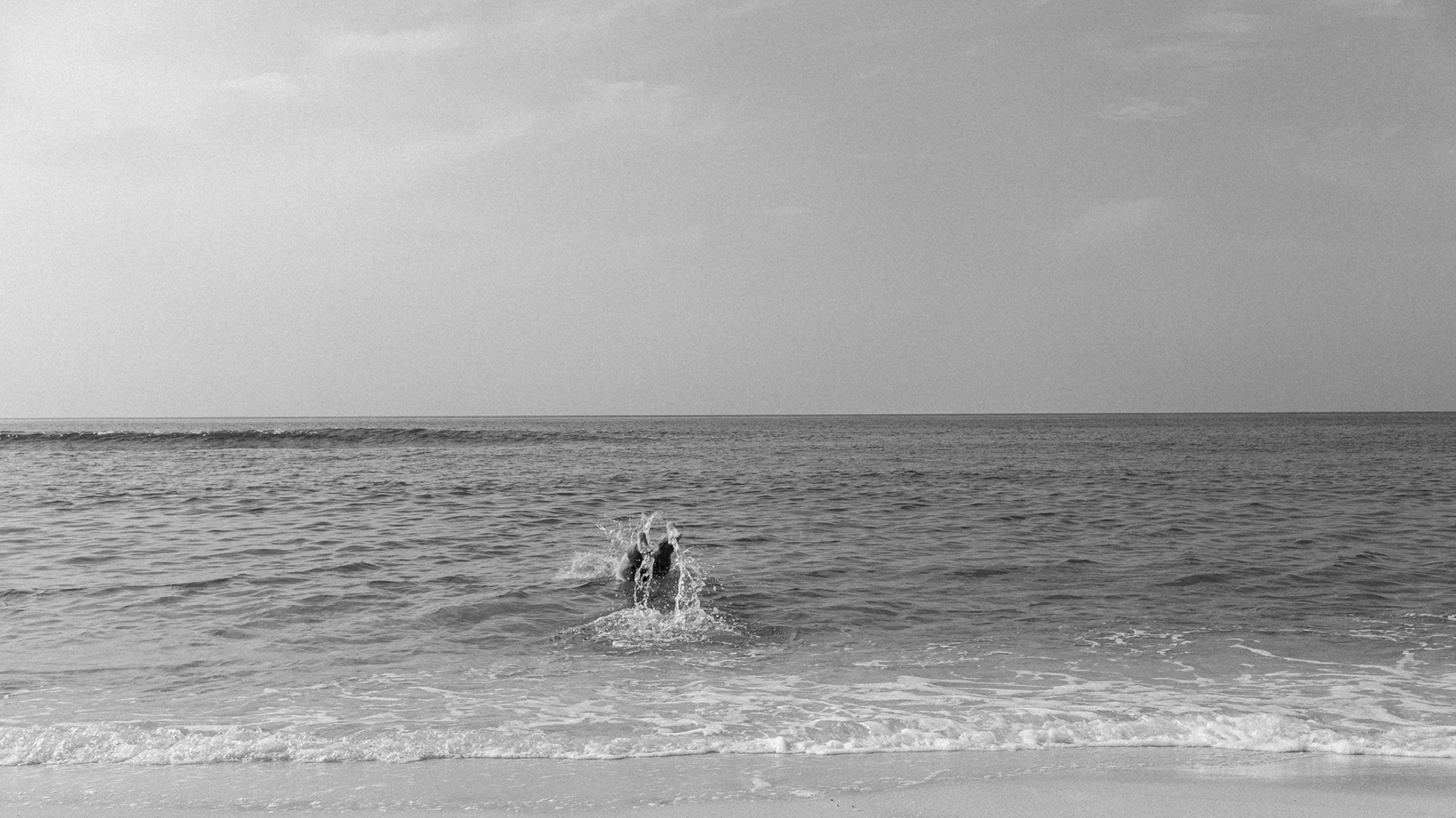 Beach is the happy place for a lot of people.