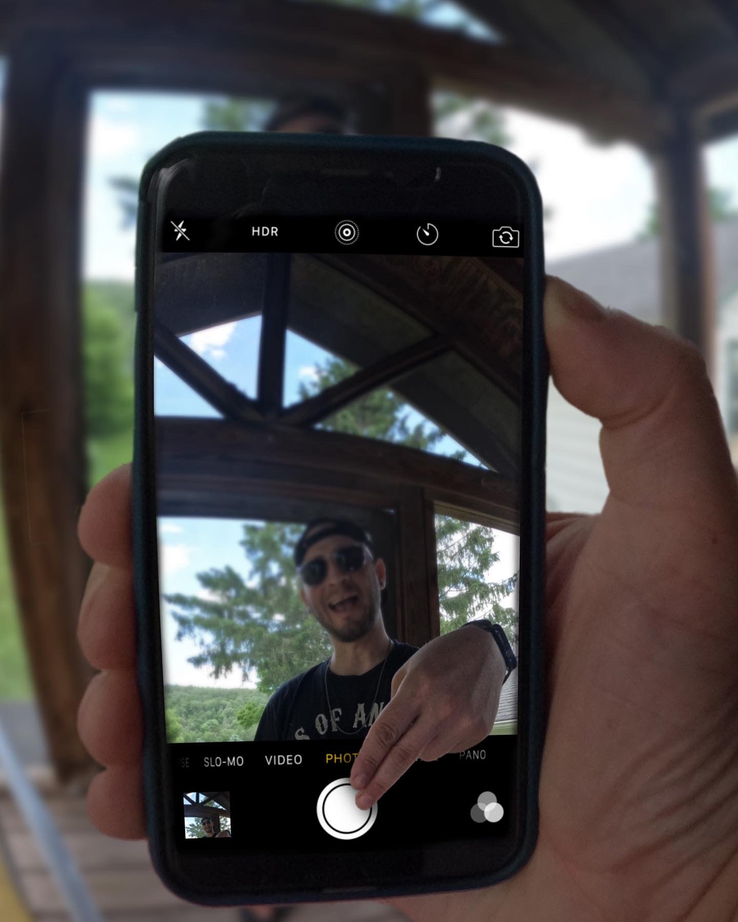 Self-Selfie V.1