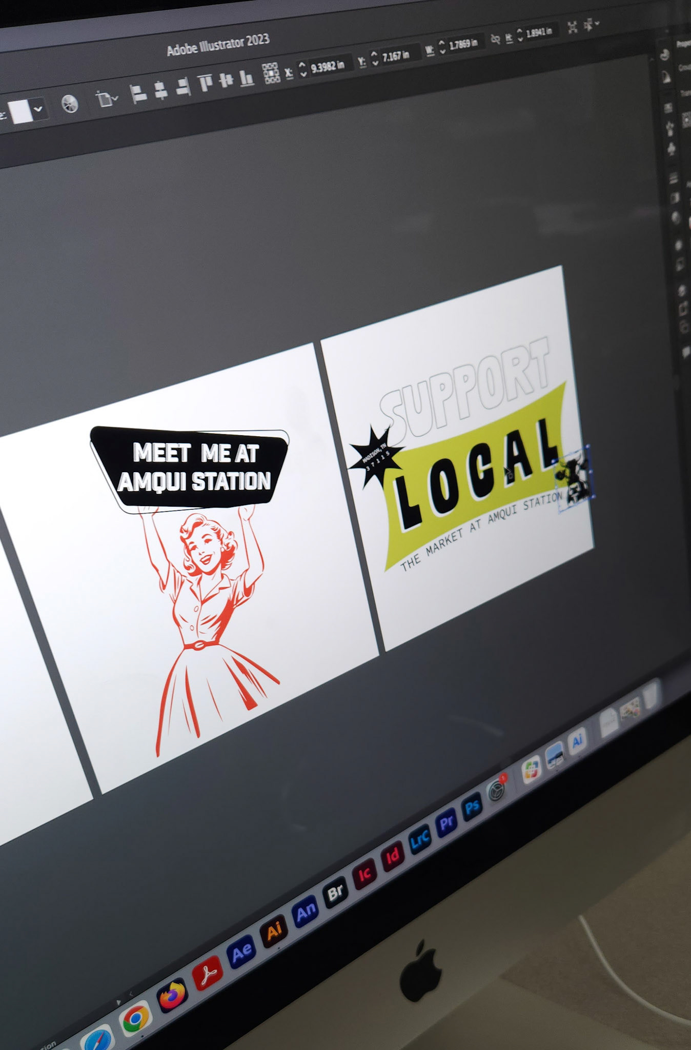 Graphic Design student in Nashville, TN