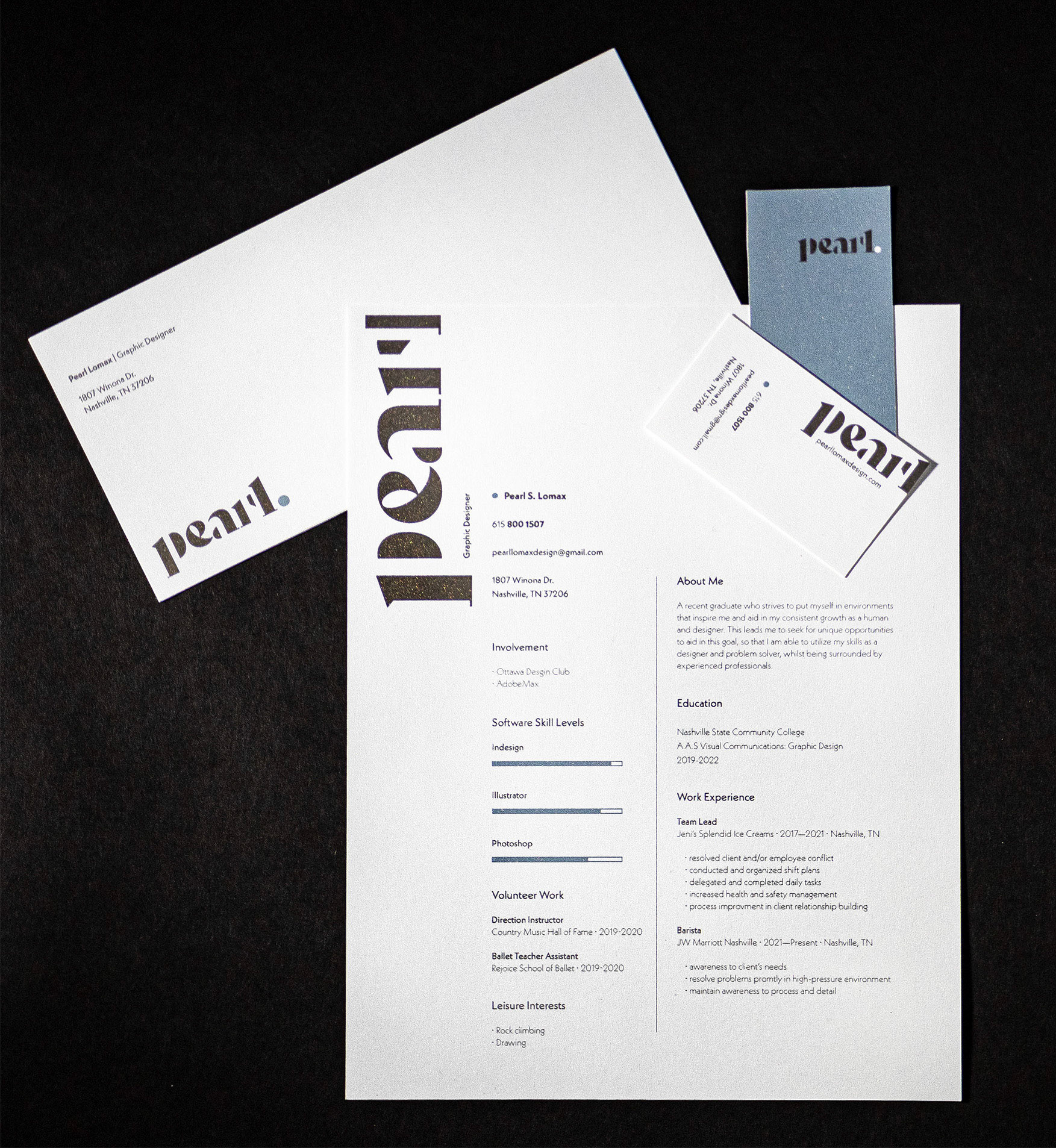 Graphic Design student in Nashville, TN