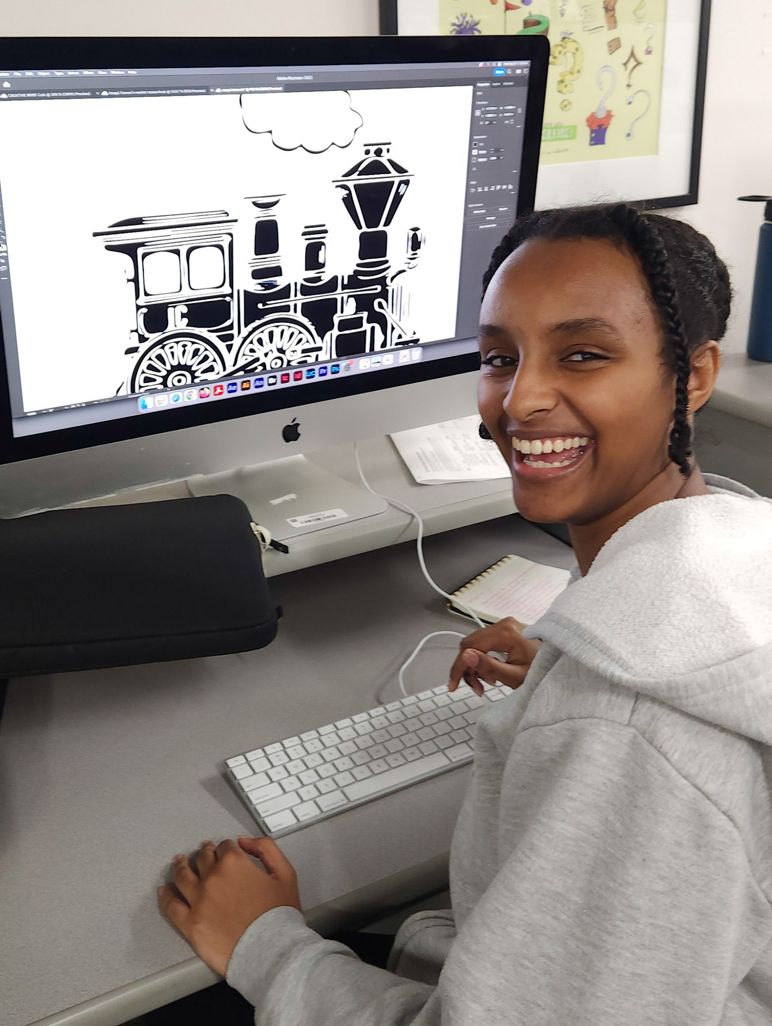 Graphic Design student in Nashville, TN