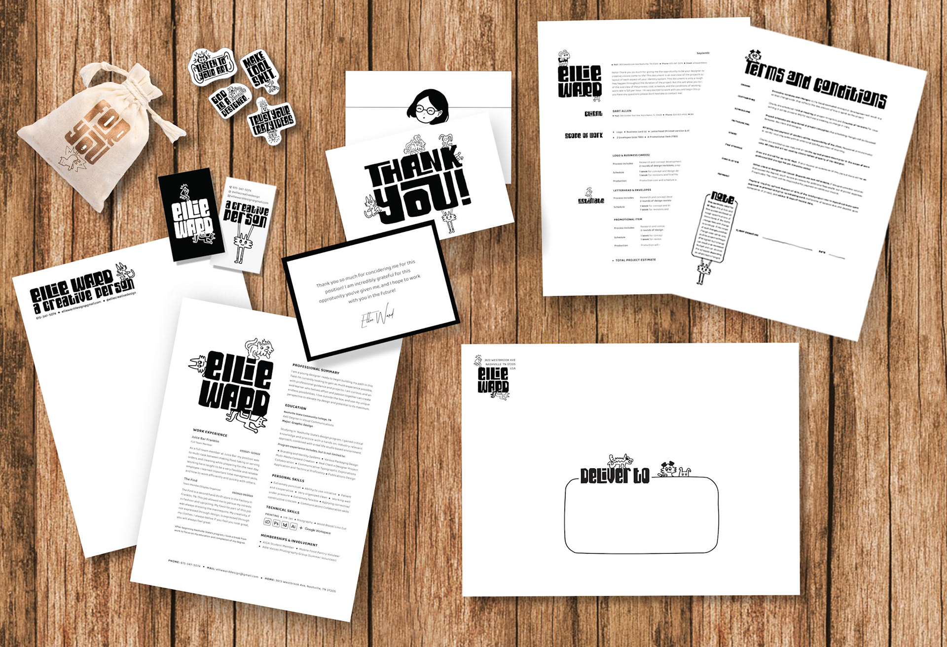Graphic Design student in Nashville, TN