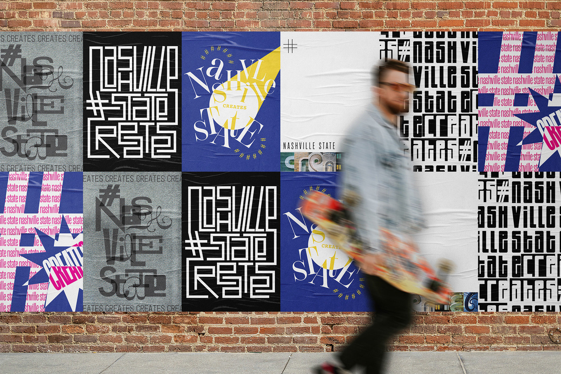Graphic Design student in Nashville, TN