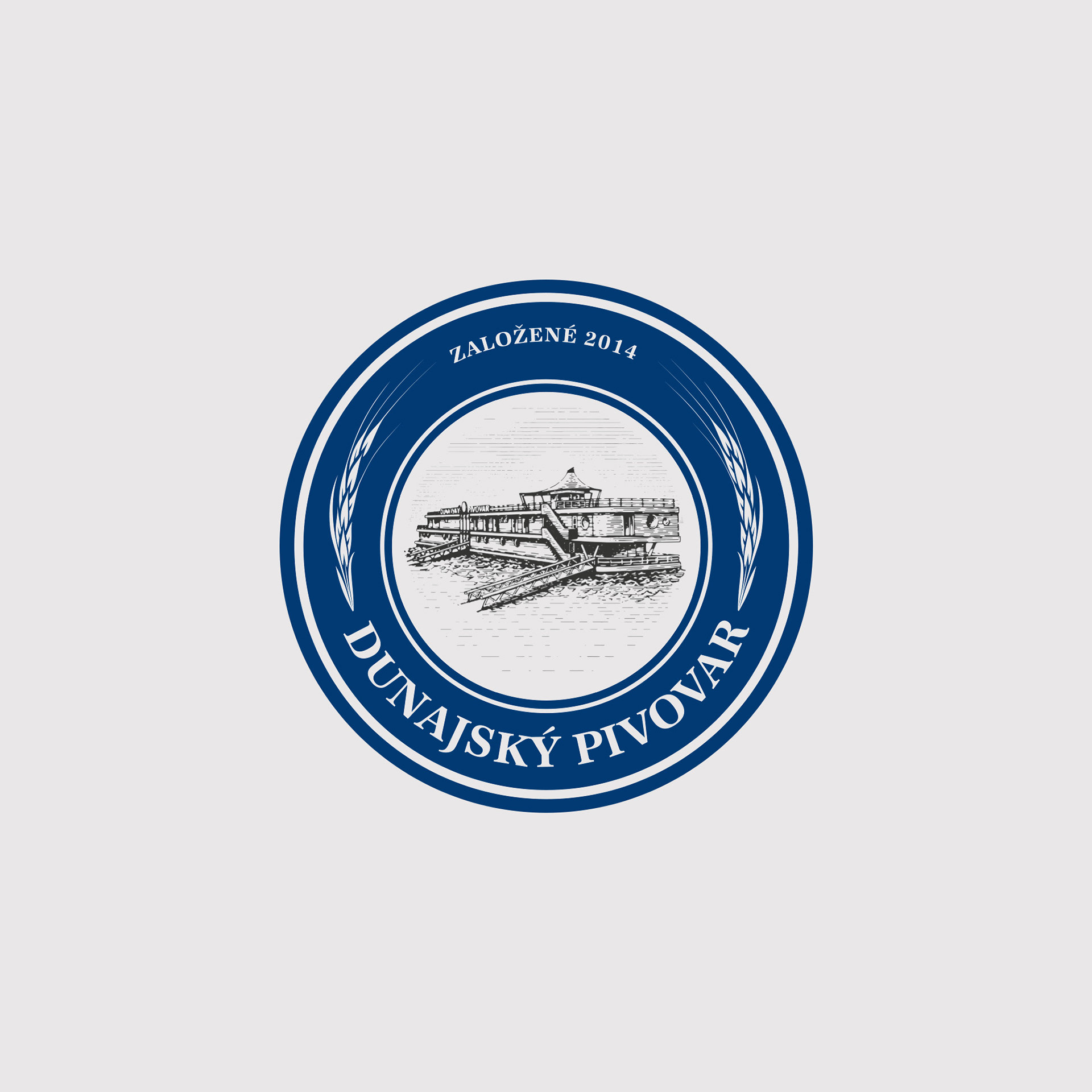 Dunajský pivovar, logotyp (c) Peter Štilicha
