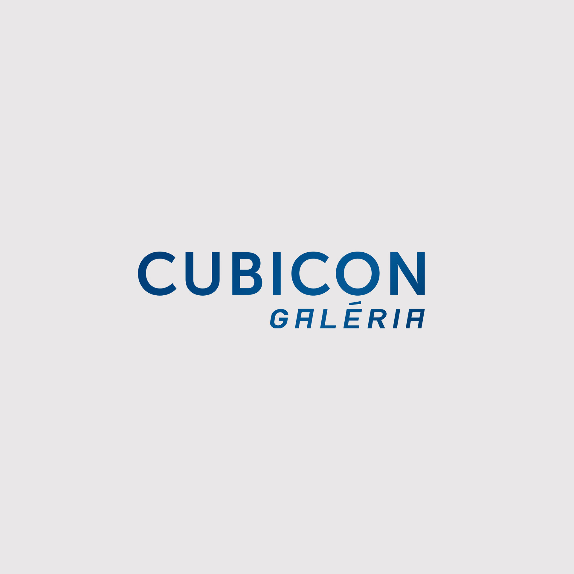 CUBICON, logotyp, úprava (c) Peter Štilicha