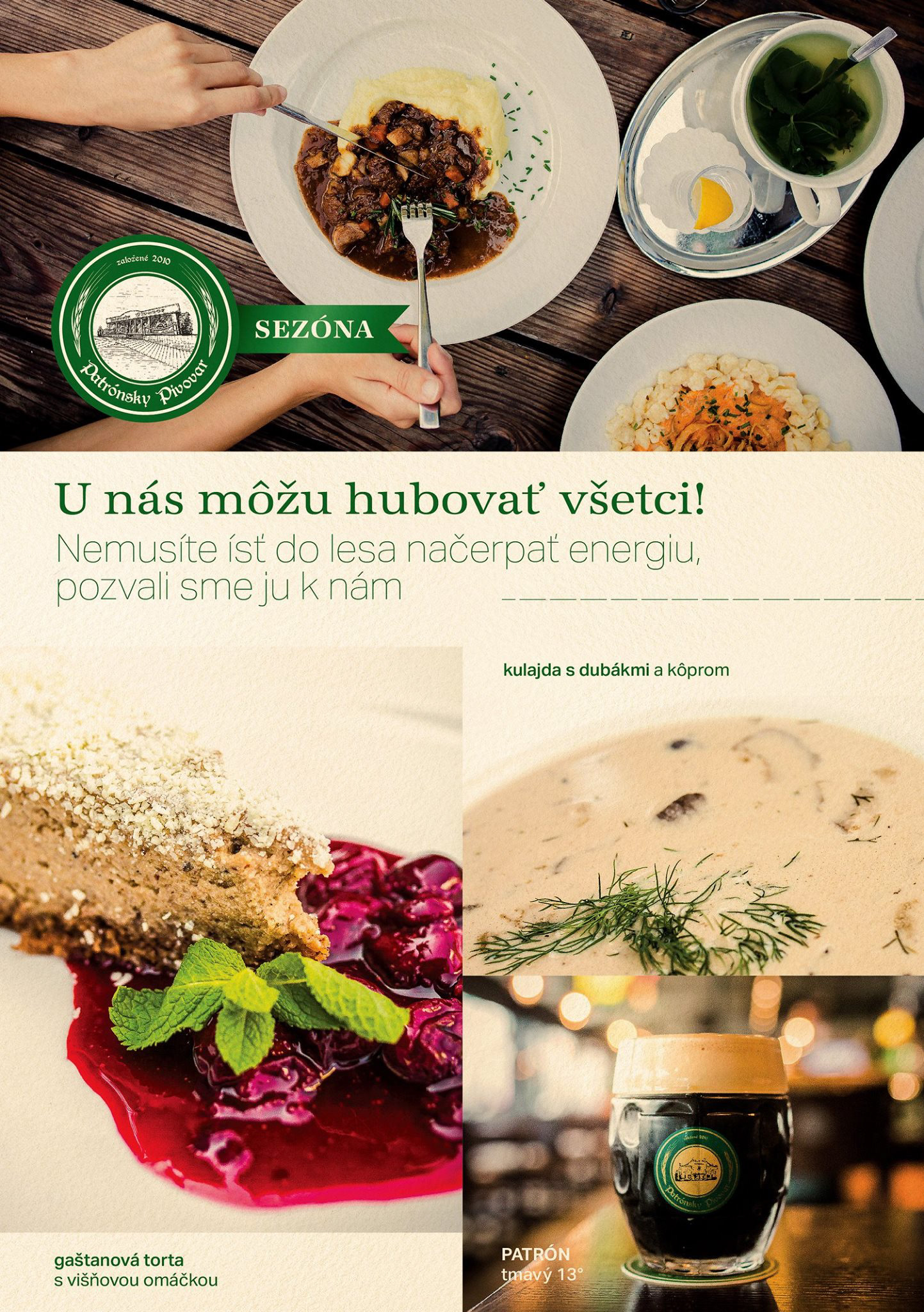 Patrónsky pivovar, flyer, (c) Peter Stilicha