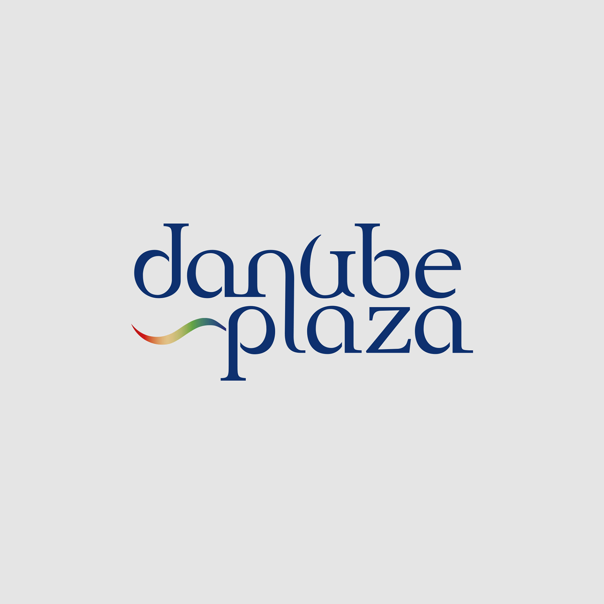Hotel Danube, logotyp (c) Peter Štilicha