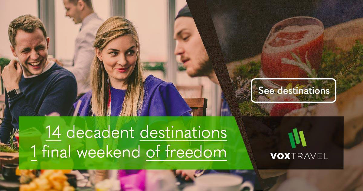 VOX Travel Slovakia, campaign