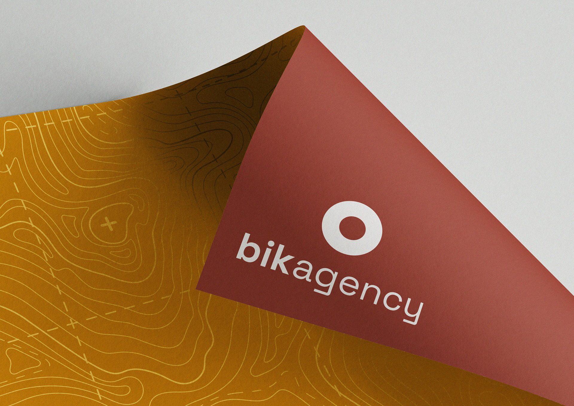 BIKAGENCY, logotyp (c) Peter Štilicha 2024