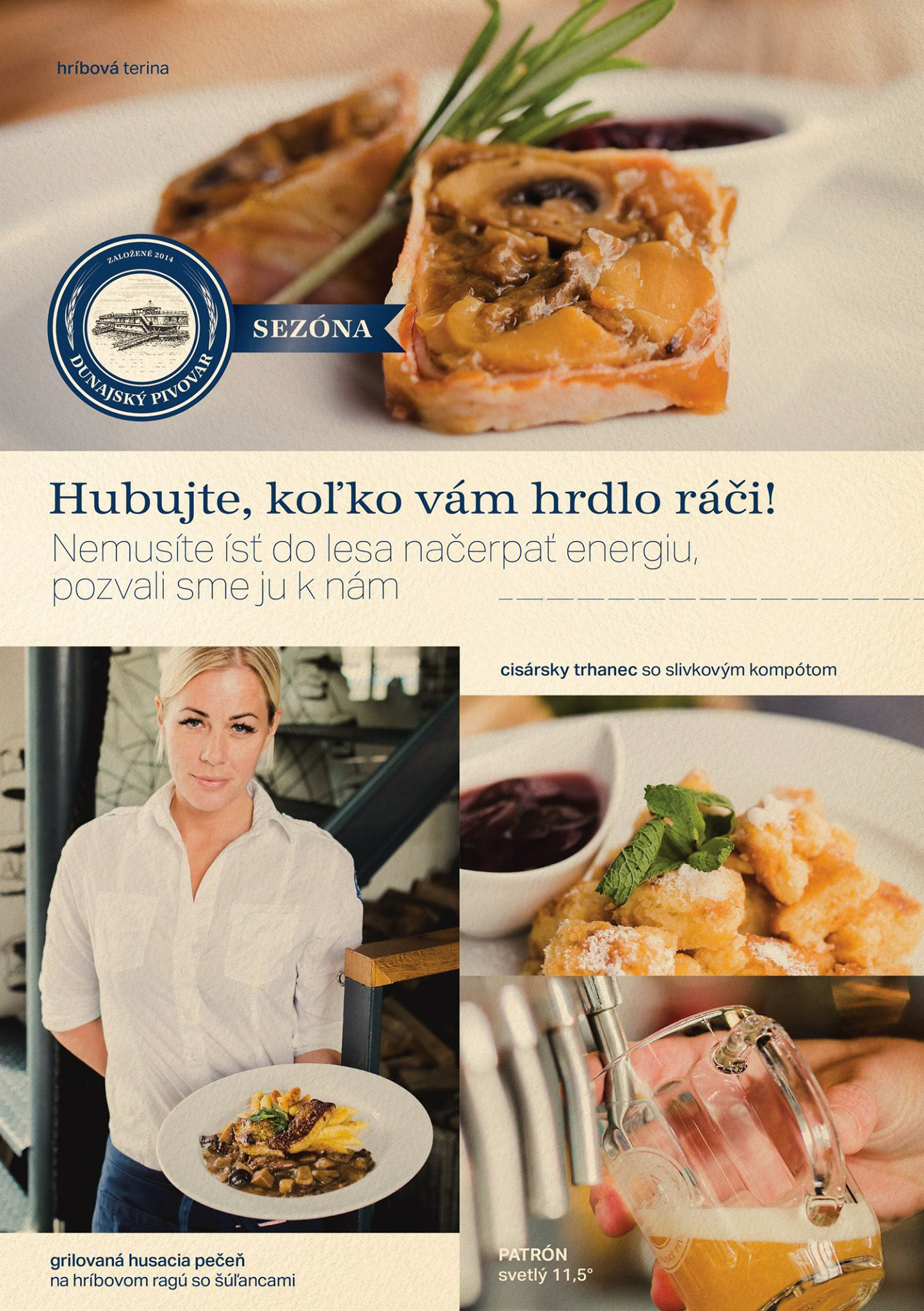 Dunajský pivovar, flyer, (c) Peter Stilicha