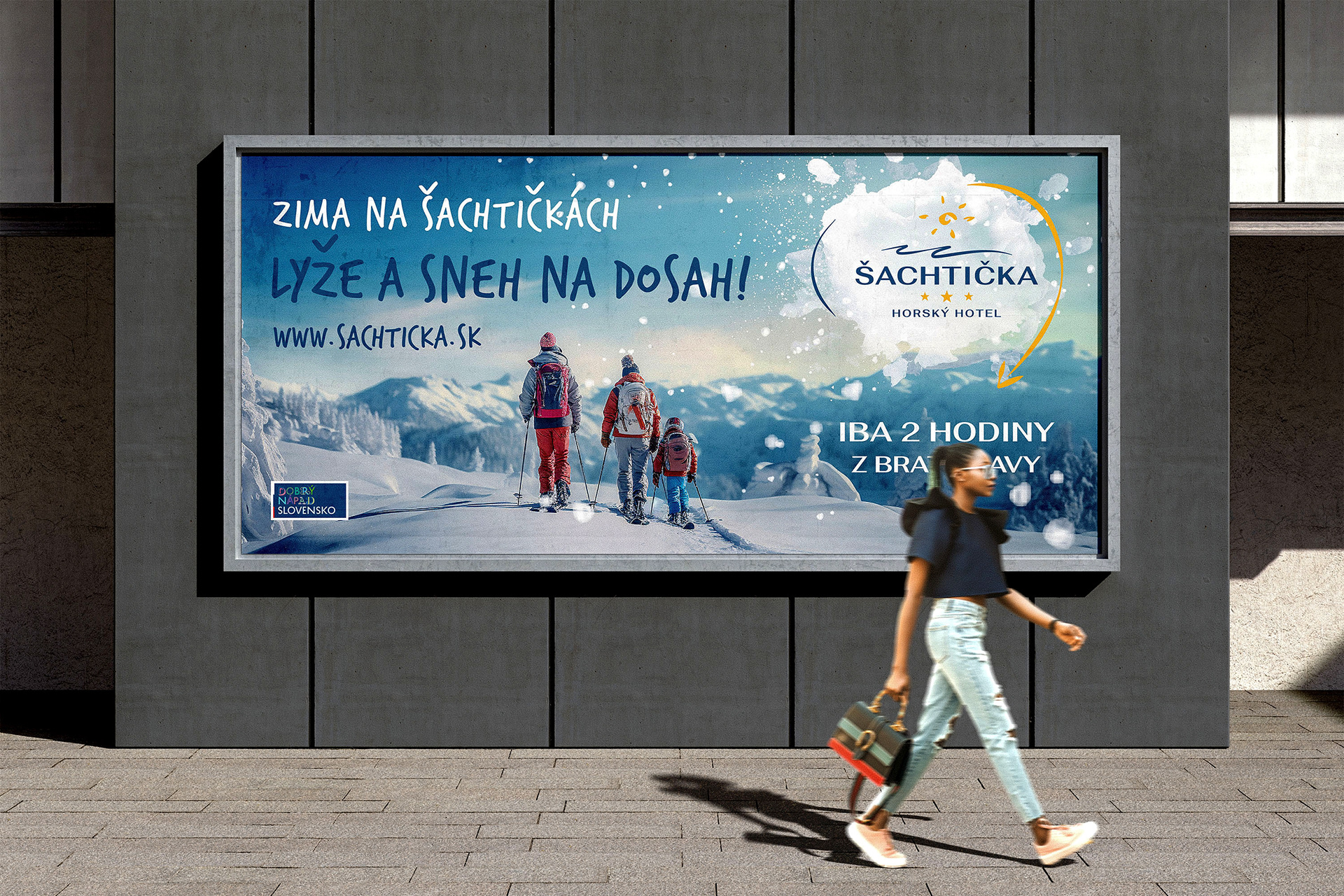 Hotel Šachtička zimná kampaň