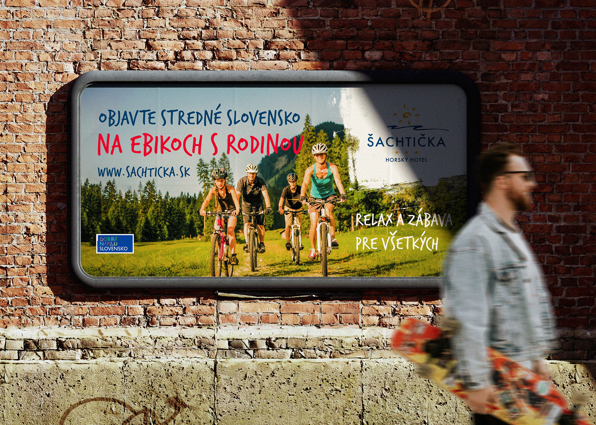 Hotel Šachtička, letná kampaň 2023